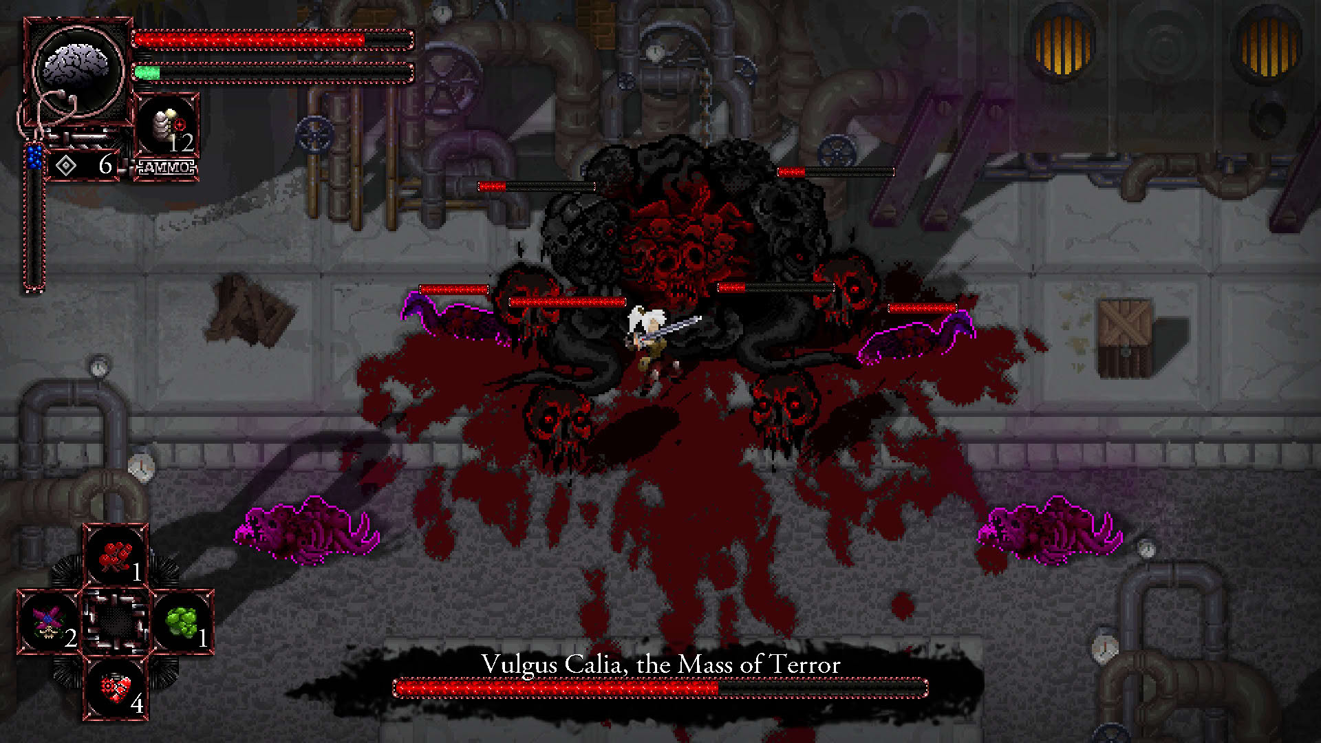 Screenshot for Morbid: The Seven Acolytes