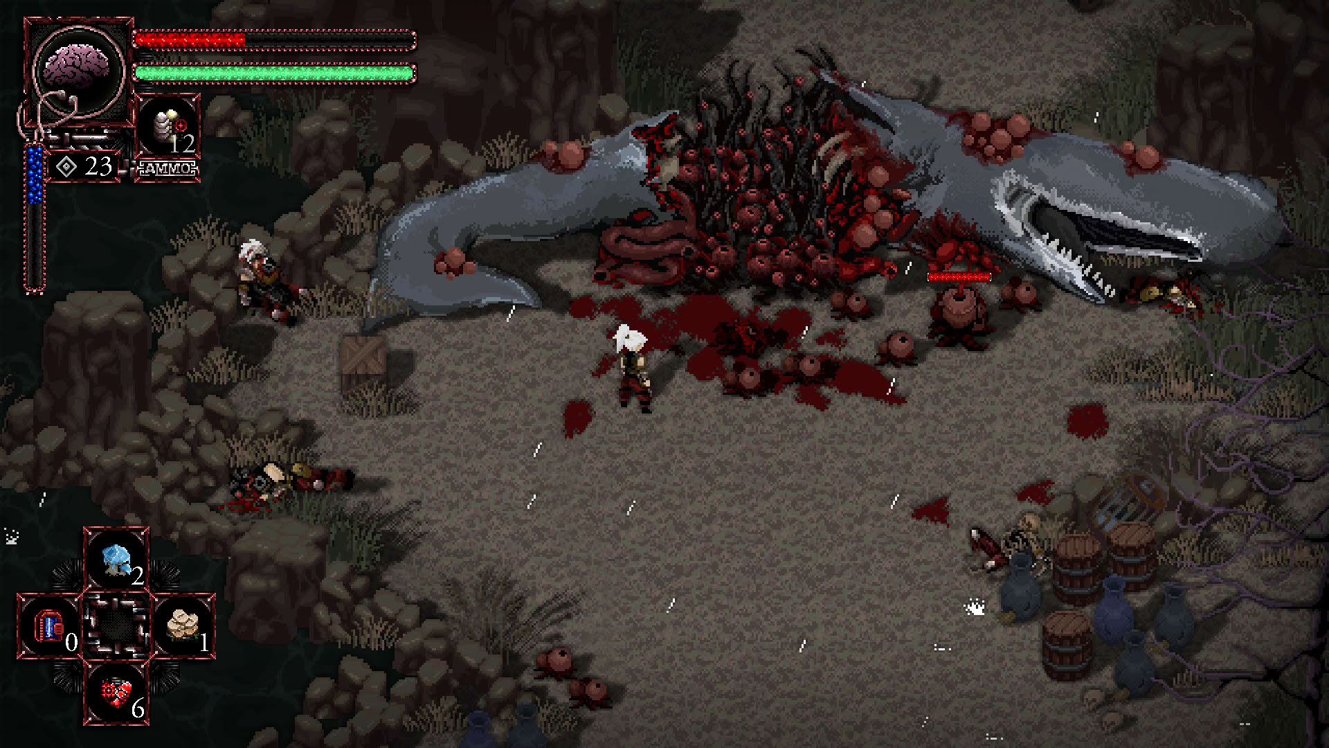 Screenshot for Morbid: The Seven Acolytes