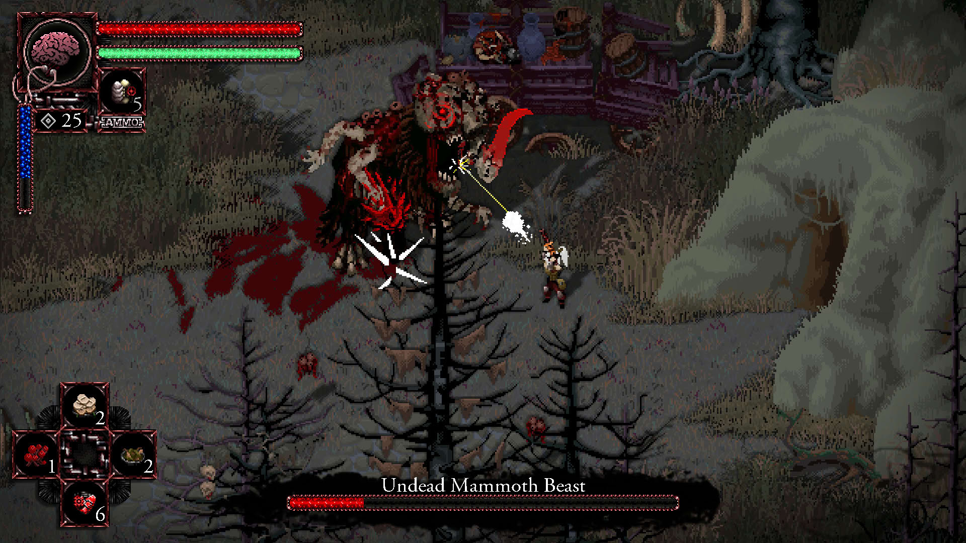 Screenshot for Morbid: The Seven Acolytes