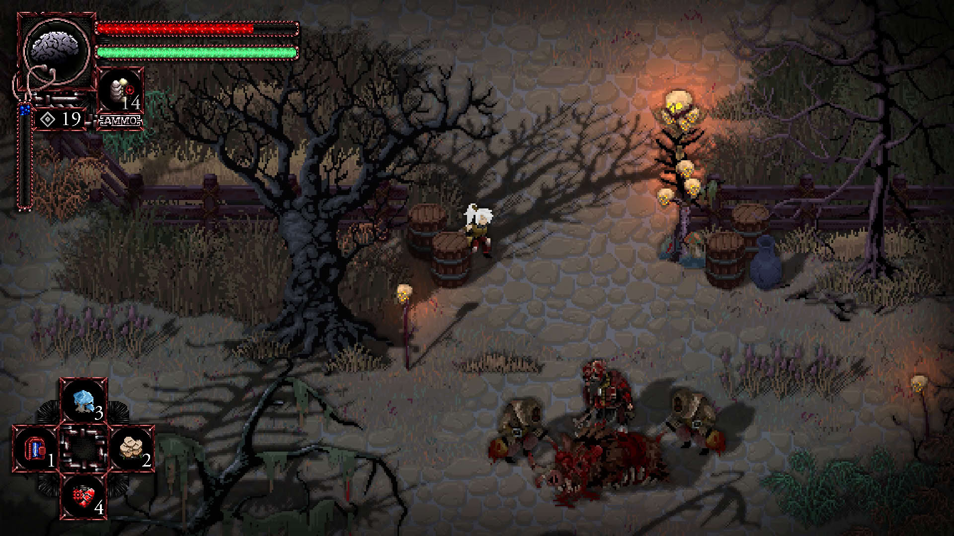 Screenshot for Morbid: The Seven Acolytes