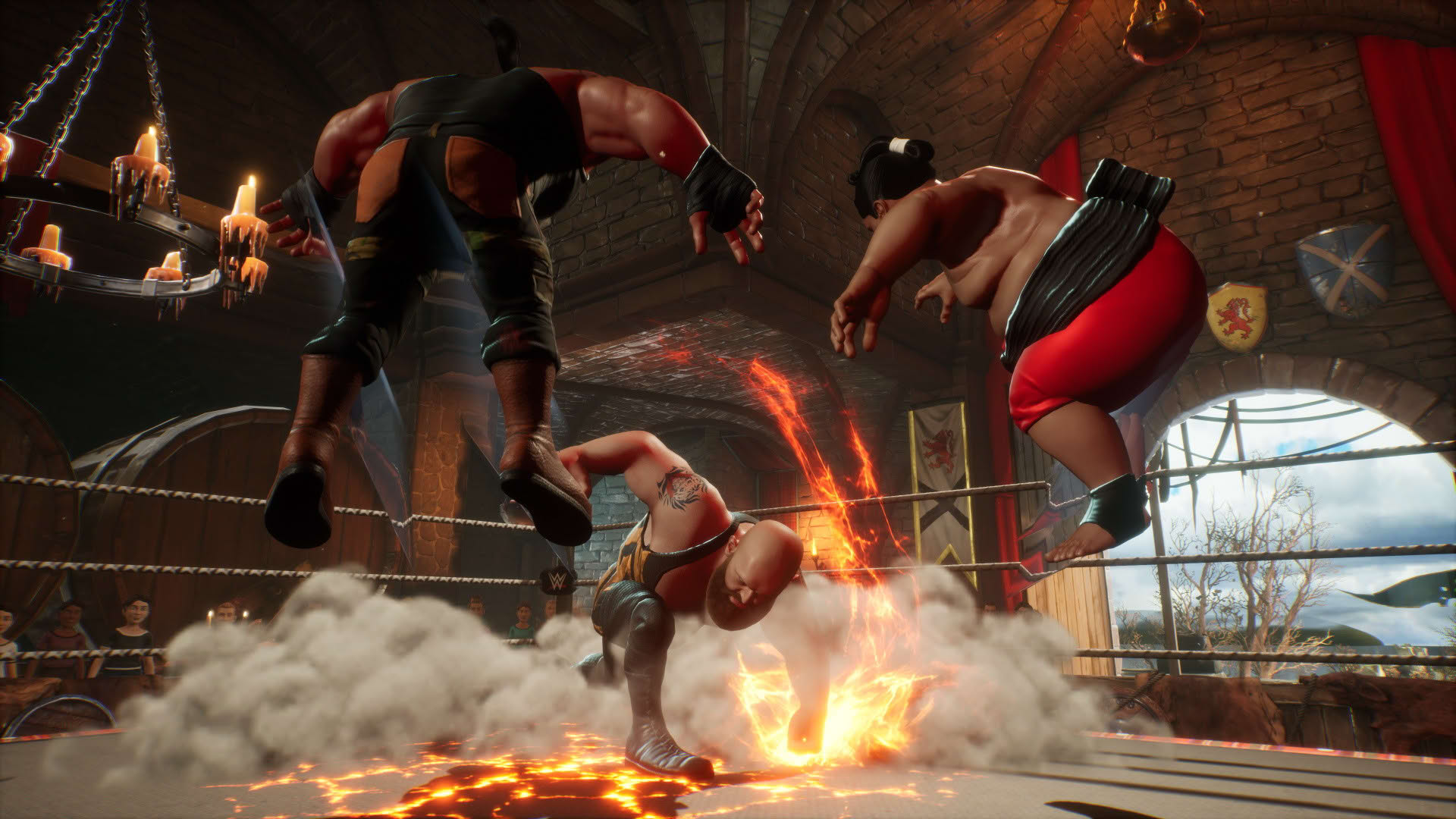 Screenshot for WWE 2K Battlegrounds