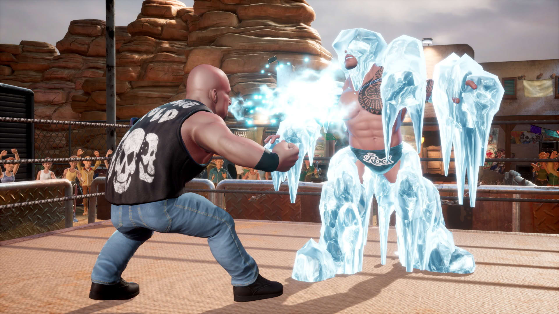 Screenshot for WWE 2K Battlegrounds