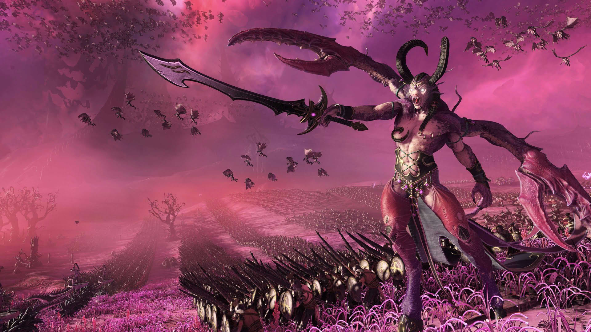Screenshot for Total War: Warhammer III