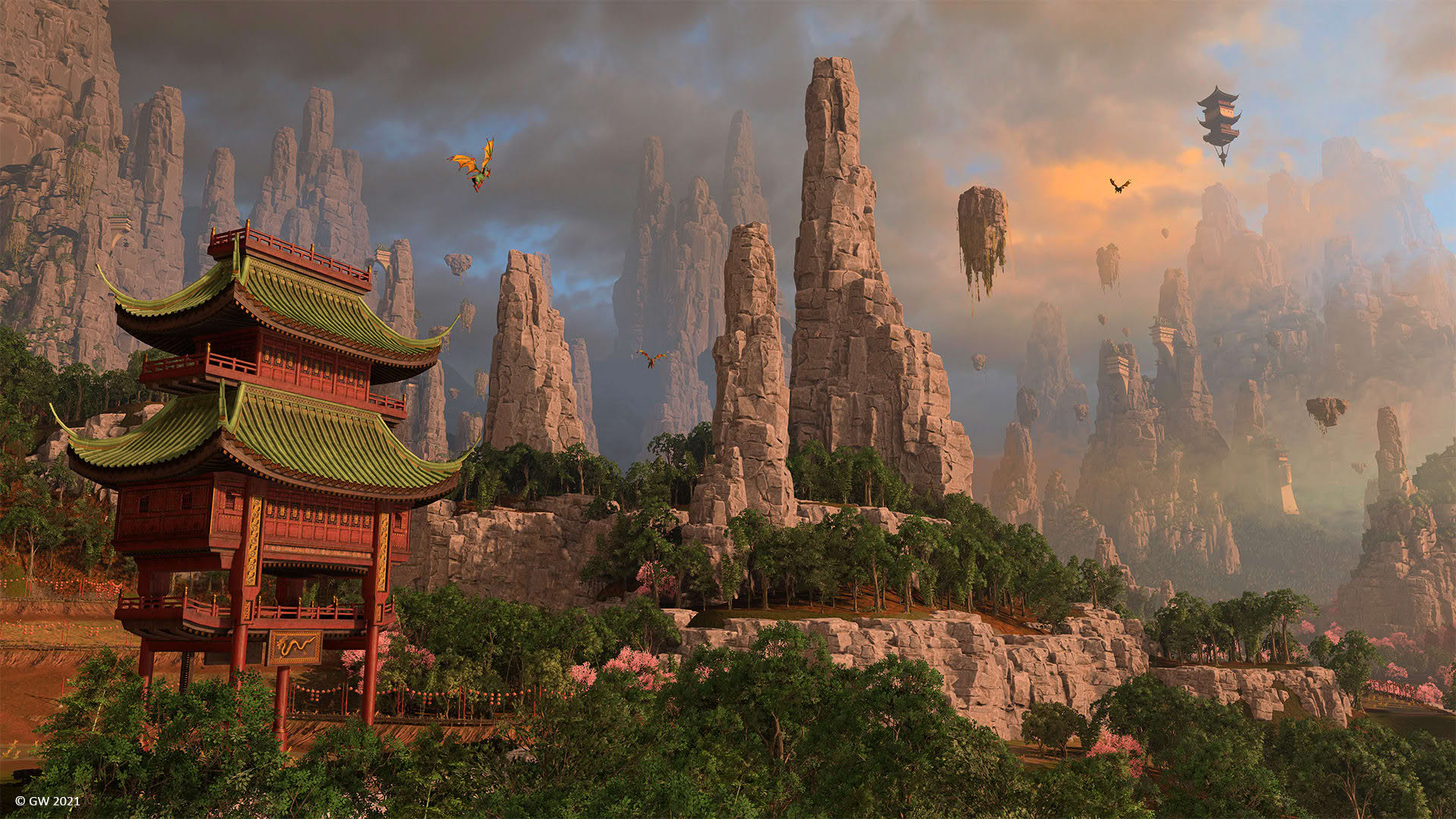 Screenshot for Total War: Warhammer III