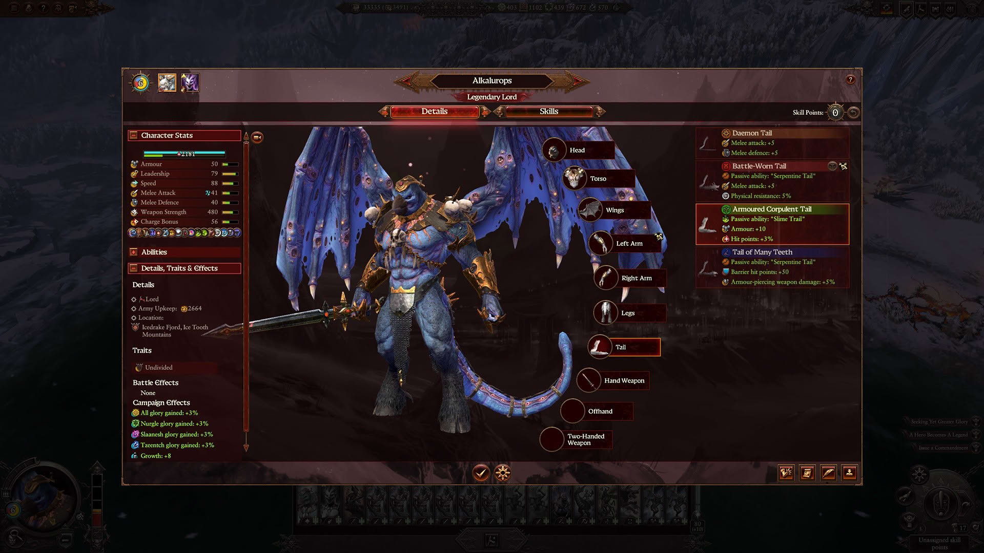 Screenshot for Total War: Warhammer III