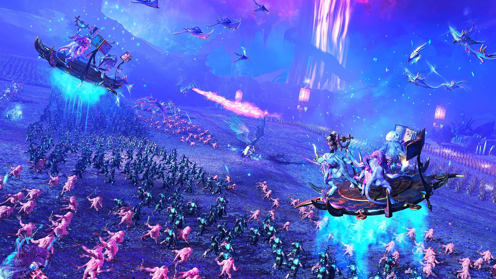 Screenshot for Total War: Warhammer III