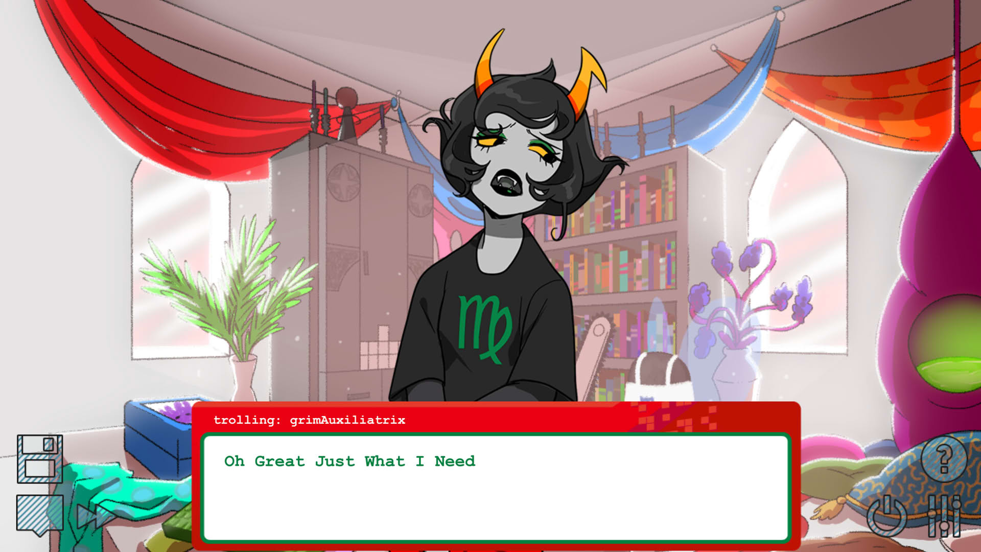 Screenshot for Pesterquest