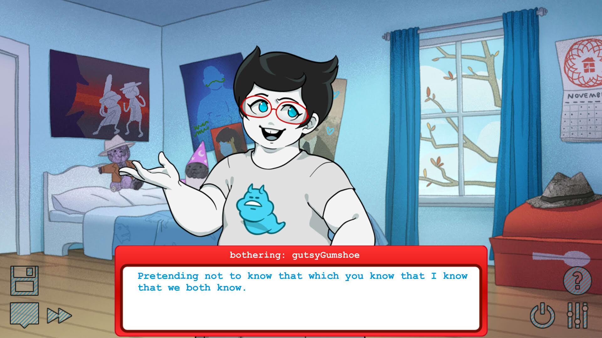 Screenshot for Pesterquest