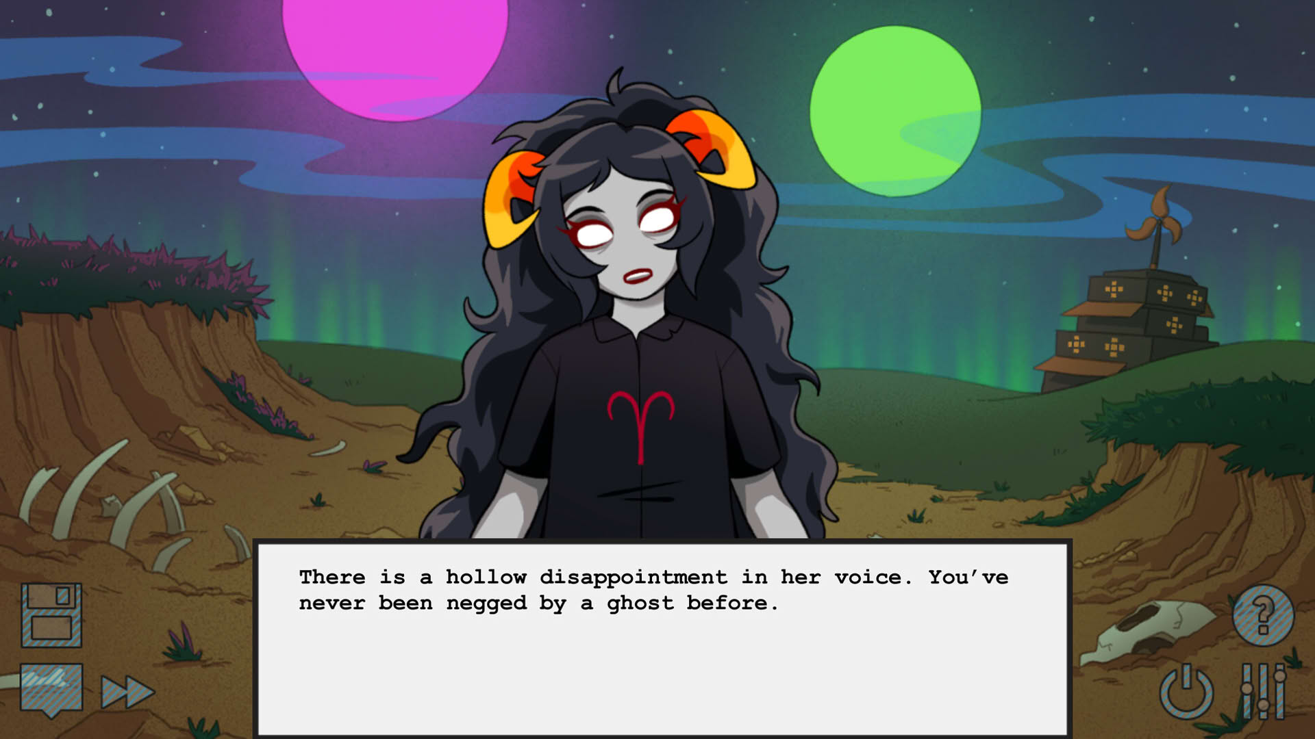 Screenshot for Pesterquest
