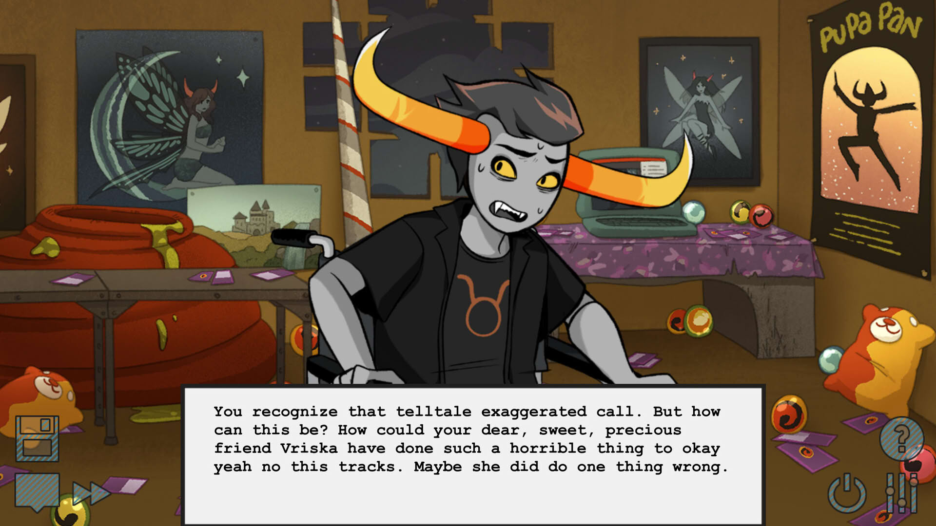 Screenshot for Pesterquest