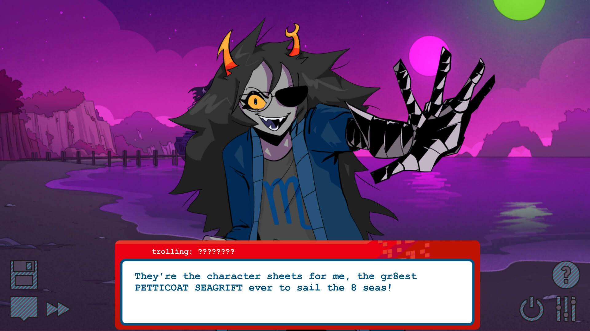 Screenshot for Pesterquest