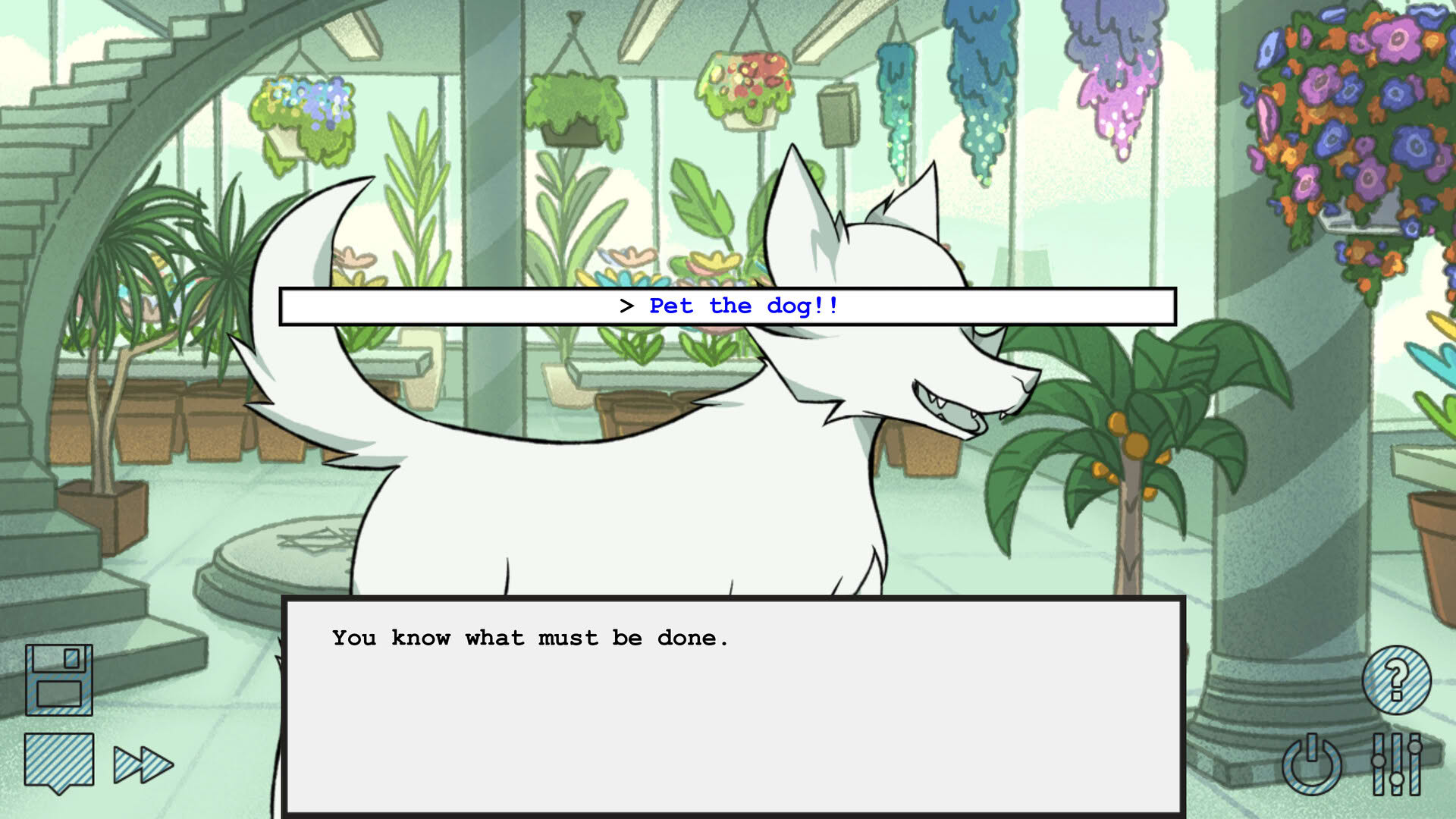 Screenshot for Pesterquest