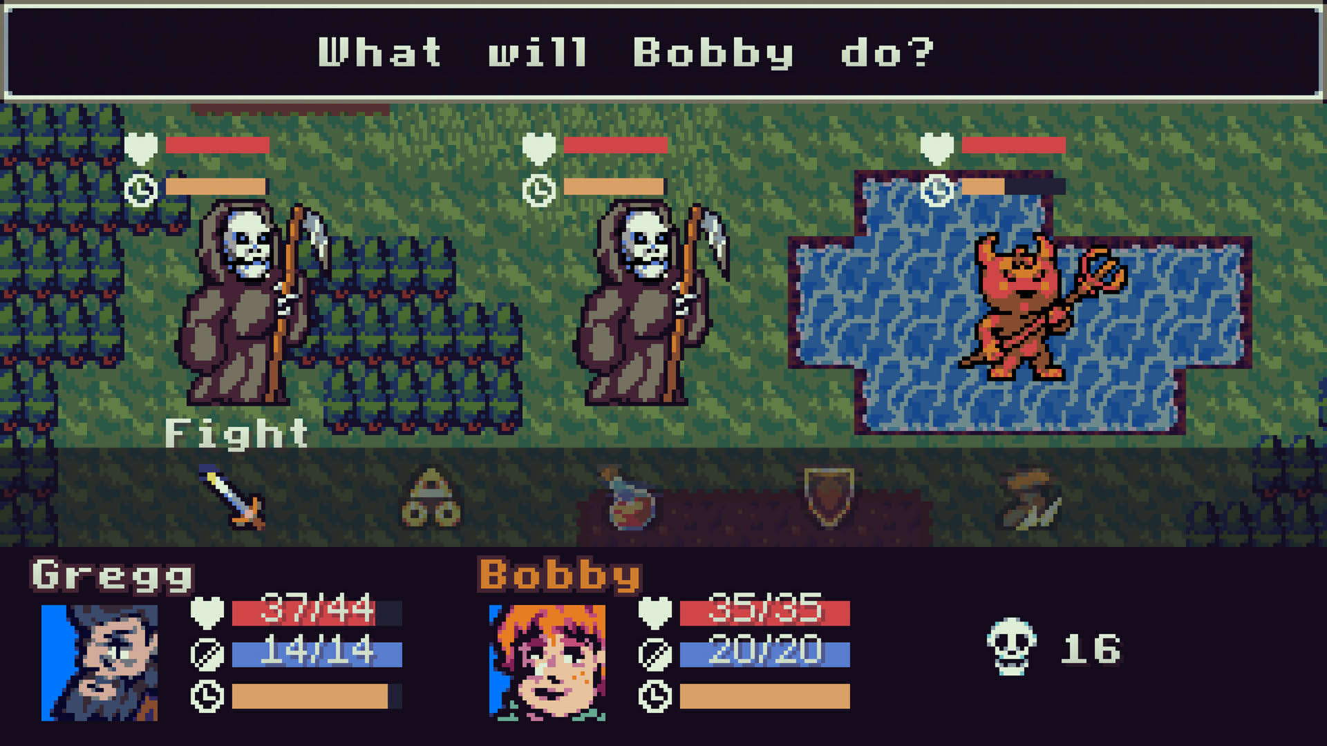 Screenshot for Pillars of Dust