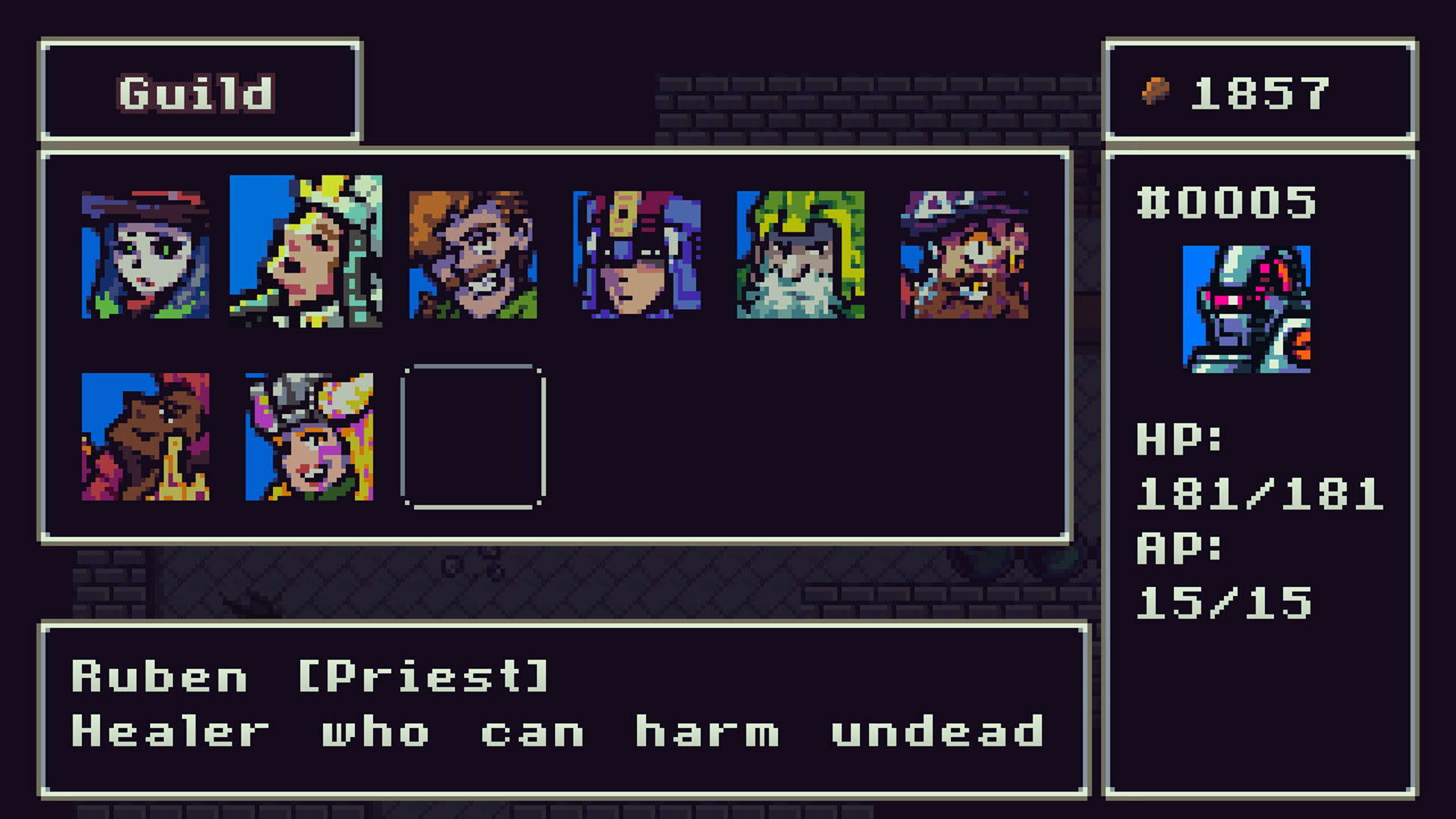 Screenshot for Pillars of Dust