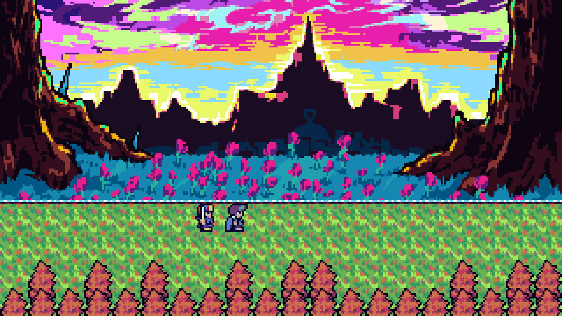 Screenshot for Pillars of Dust