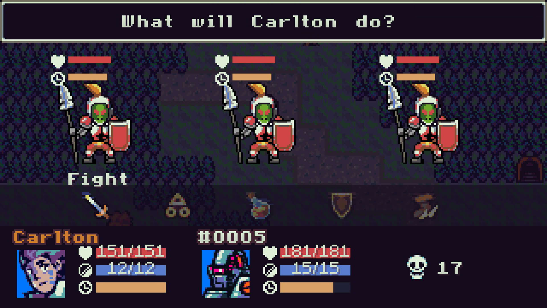 Screenshot for Pillars of Dust