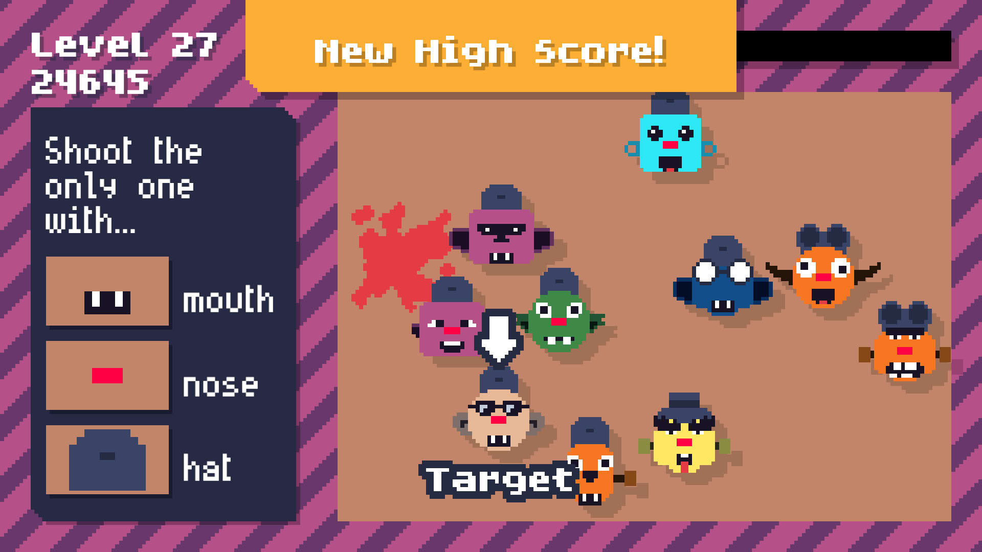 Screenshot for Singled Out