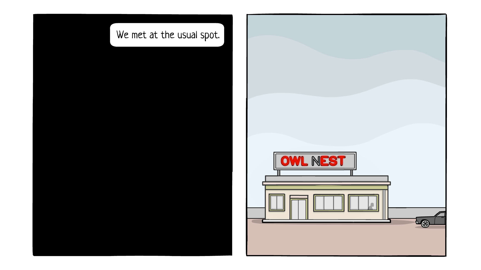 Screenshot for The White Door
