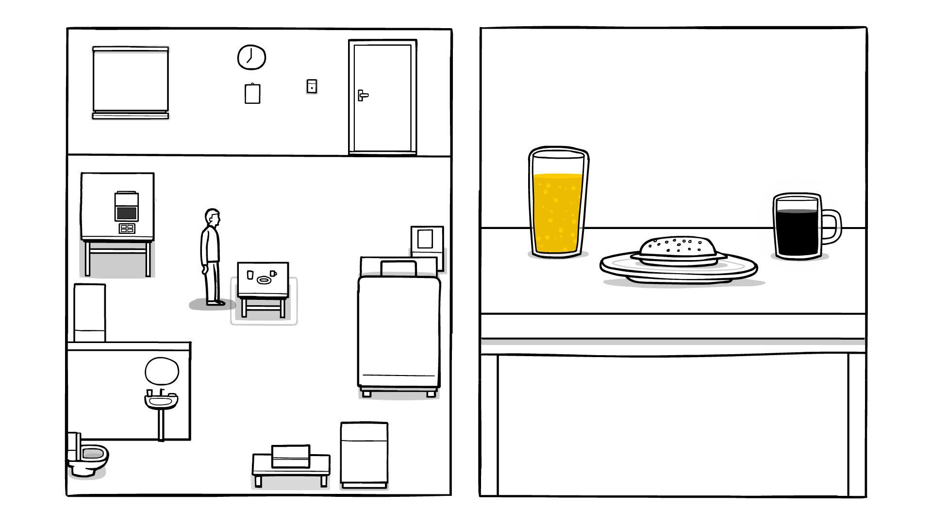 Screenshot for The White Door