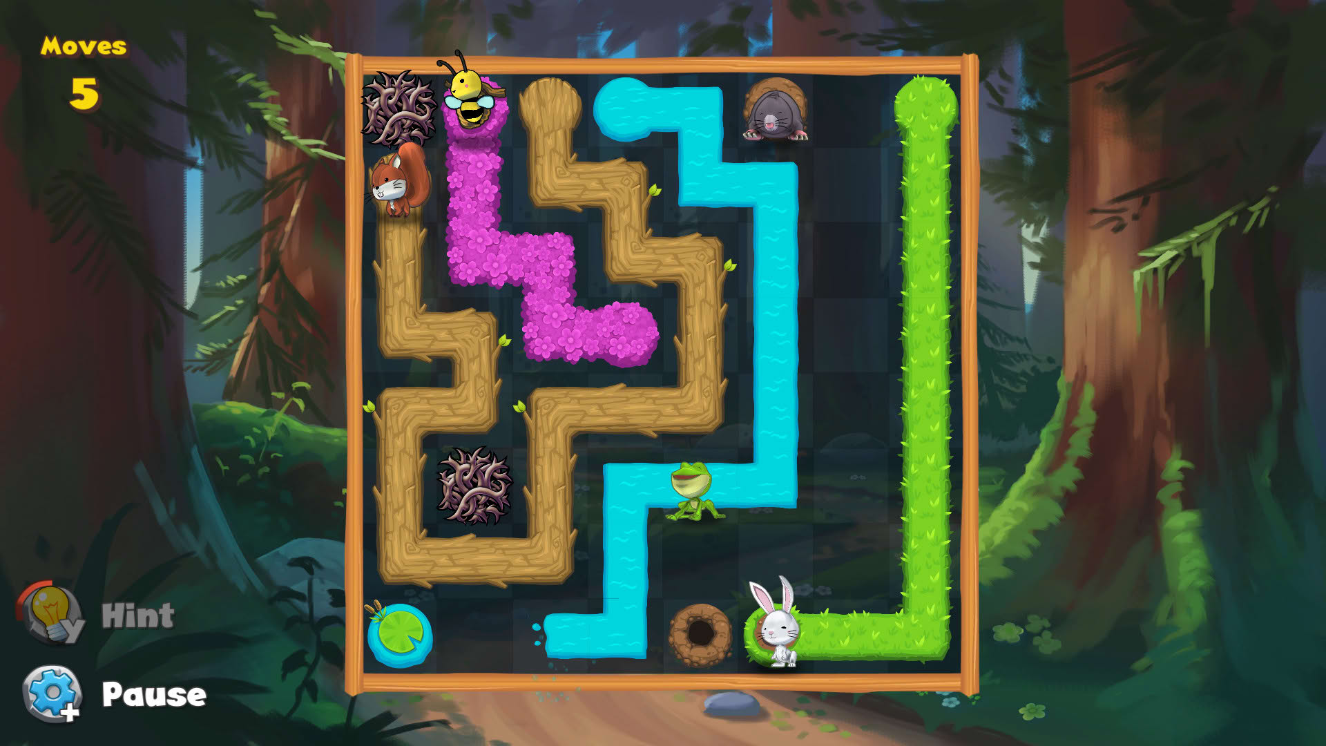 Screenshot for Forest Home