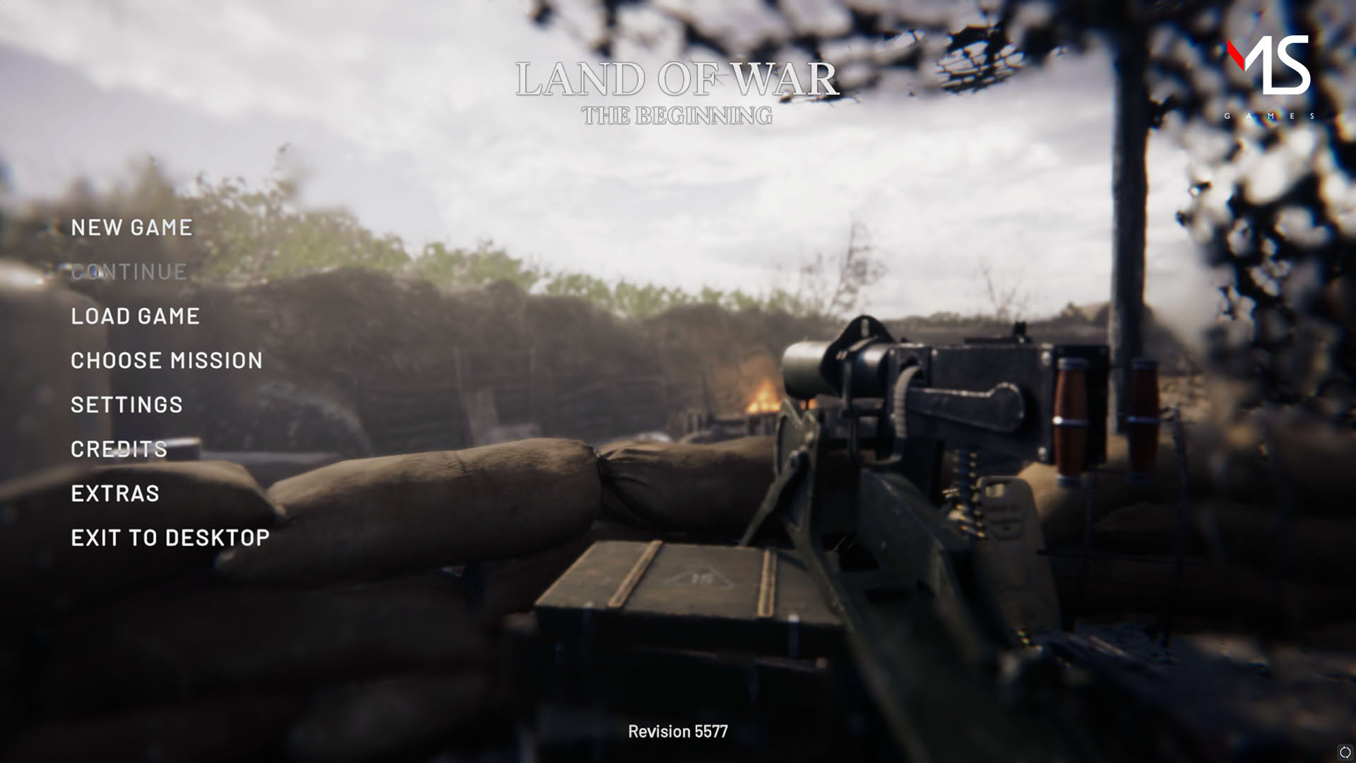 Screenshot for Land of War: The Beginning