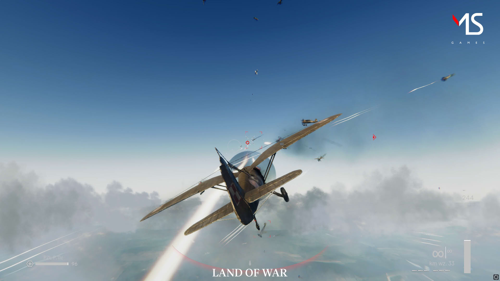 Screenshot for Land of War: The Beginning