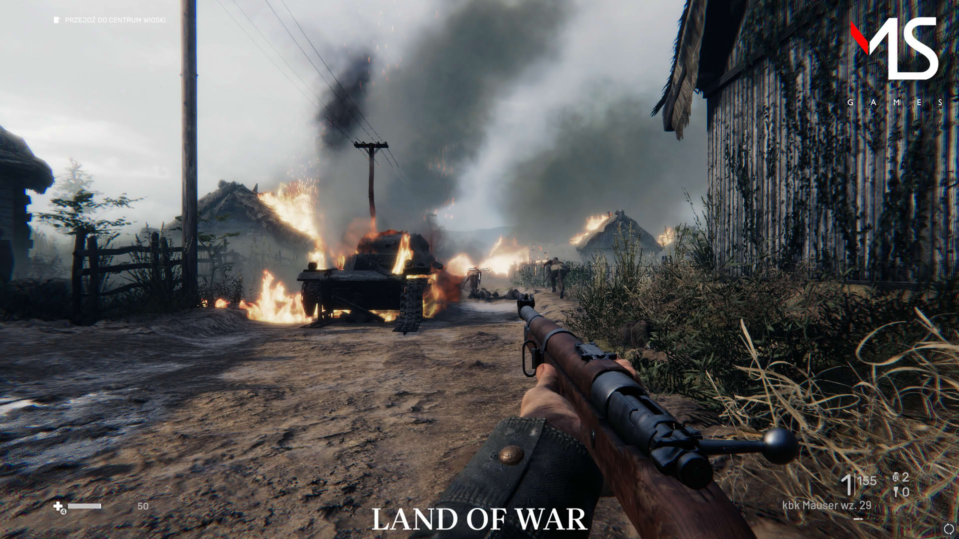 Screenshot for Land of War: The Beginning
