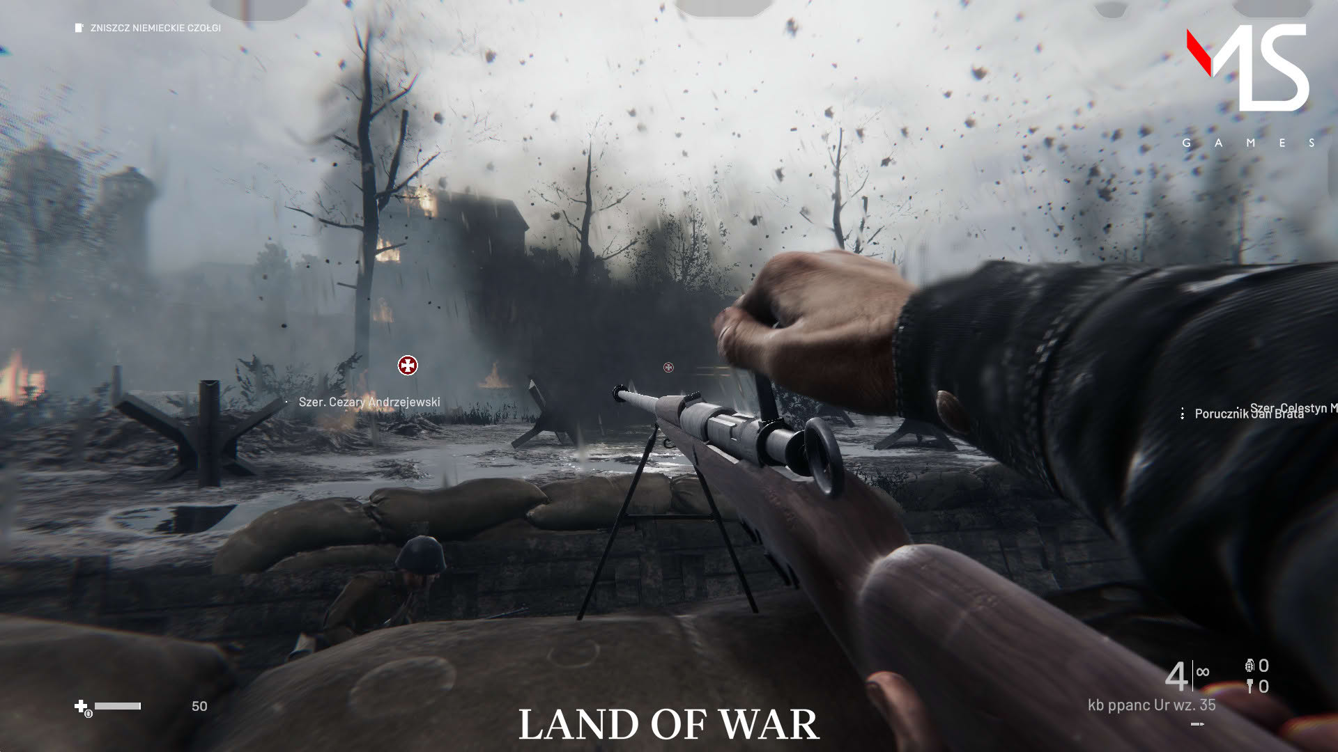 Screenshot for Land of War: The Beginning