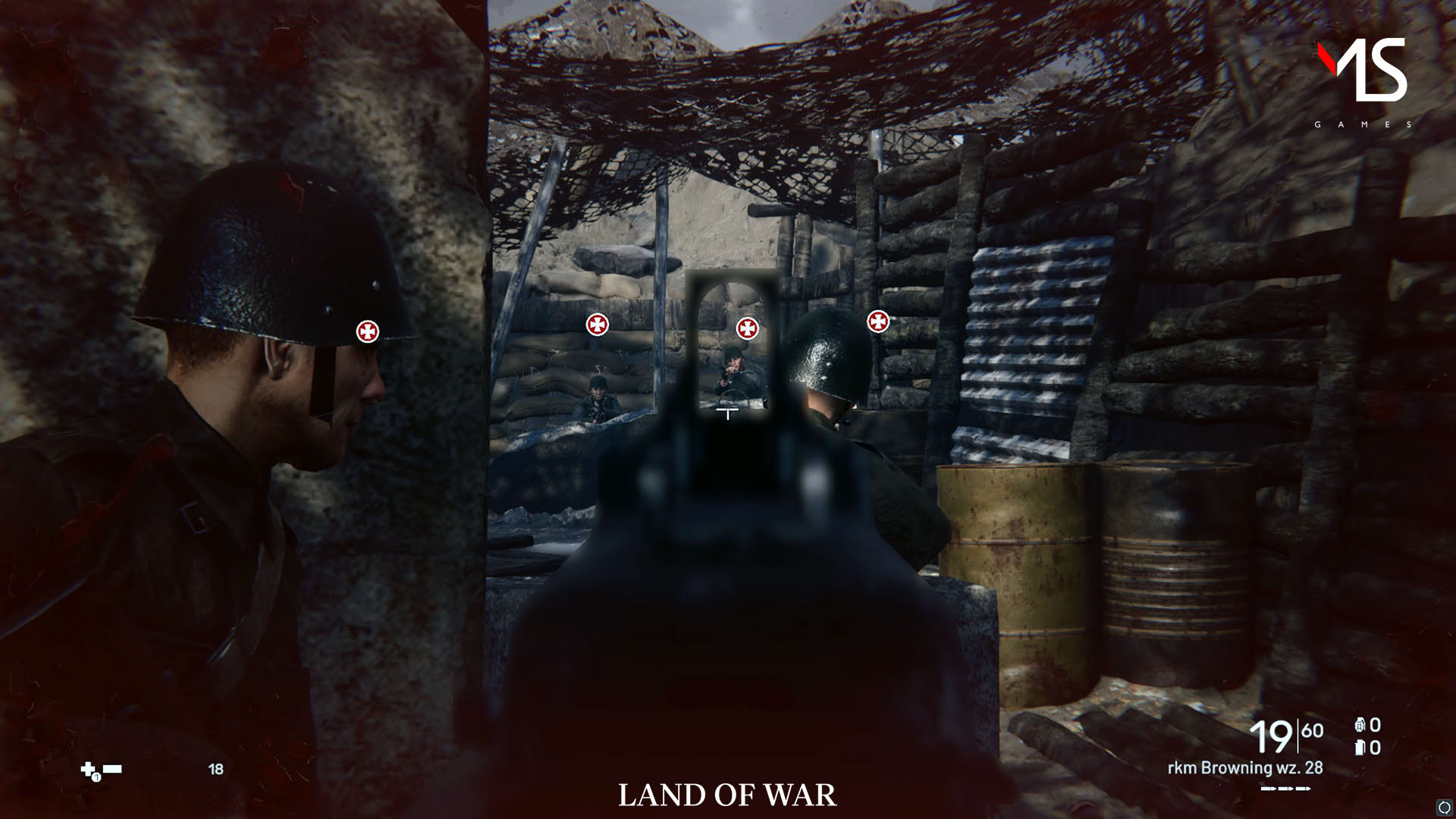 Screenshot for Land of War: The Beginning