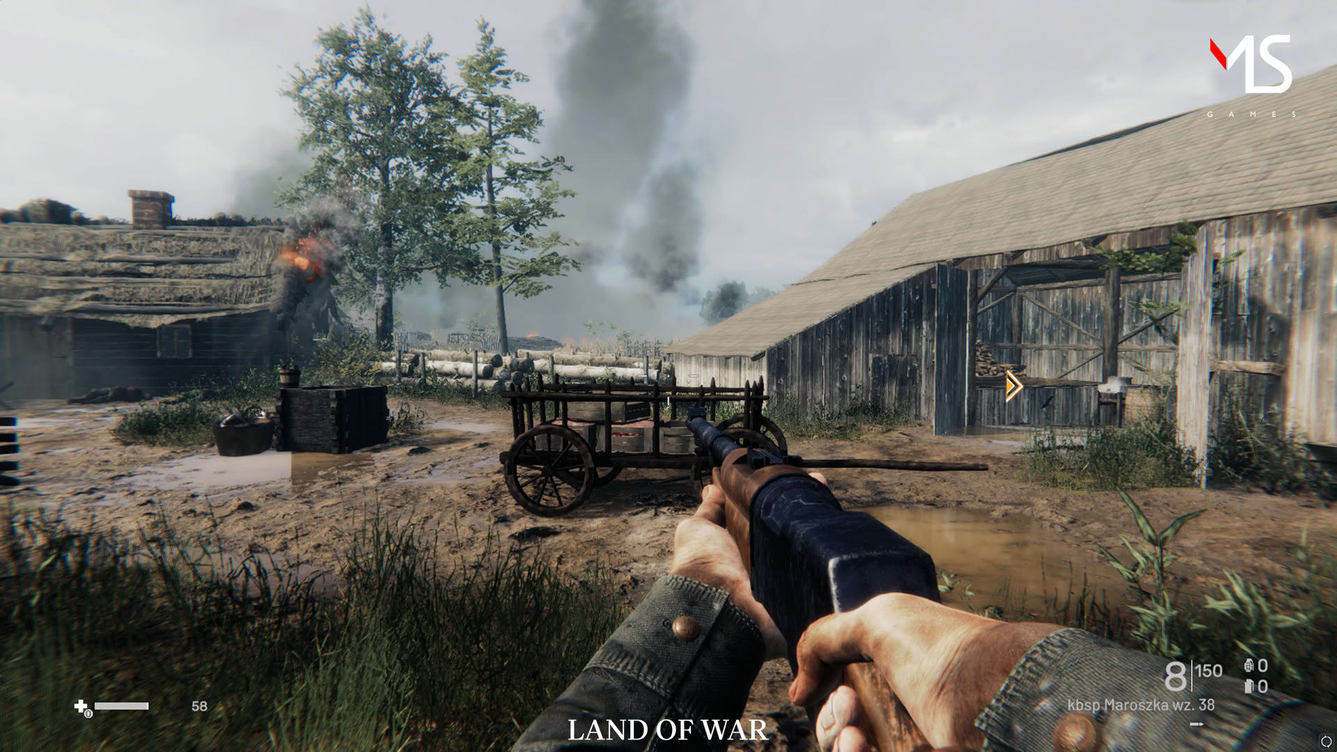 Screenshot for Land of War: The Beginning
