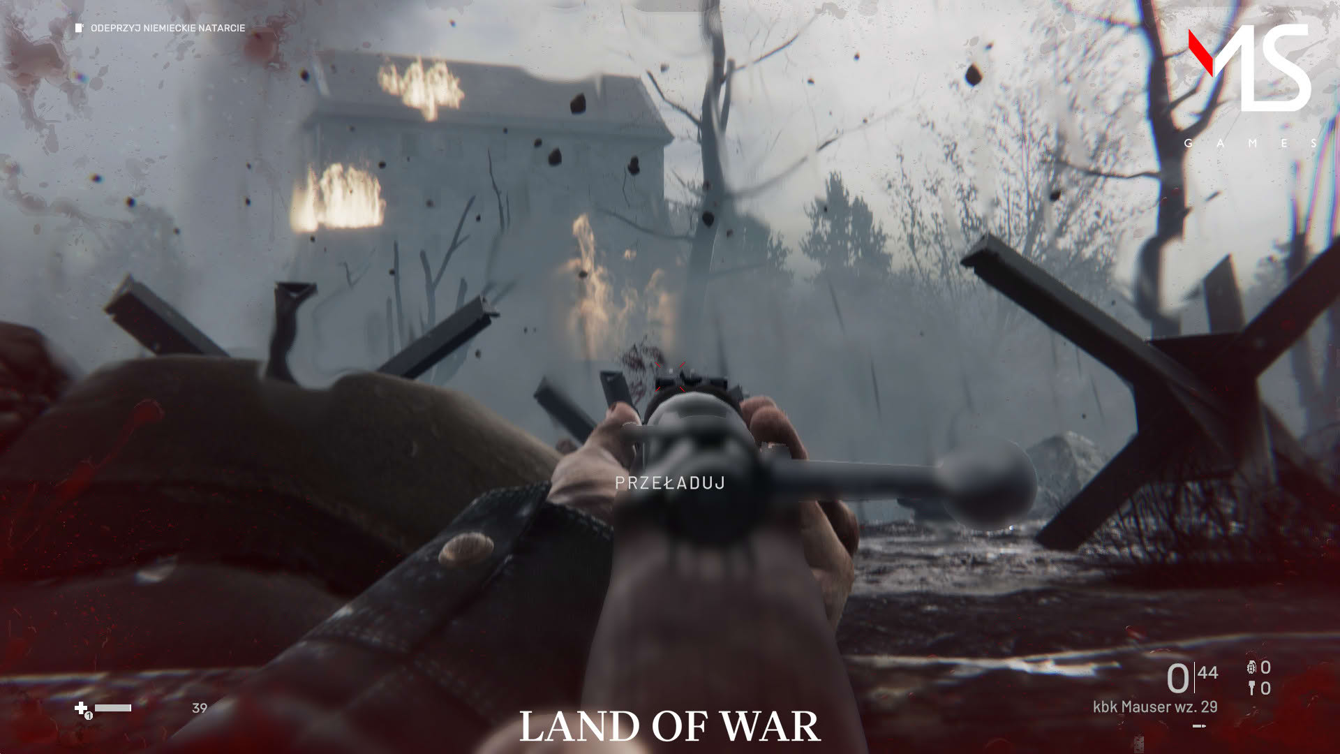 Screenshot for Land of War: The Beginning