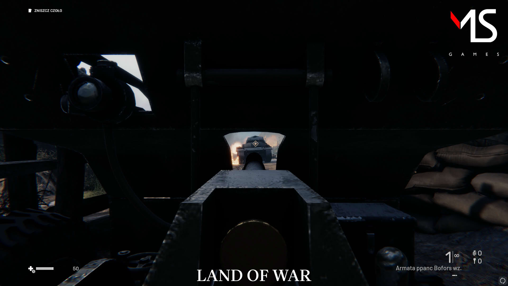 Screenshot for Land of War: The Beginning