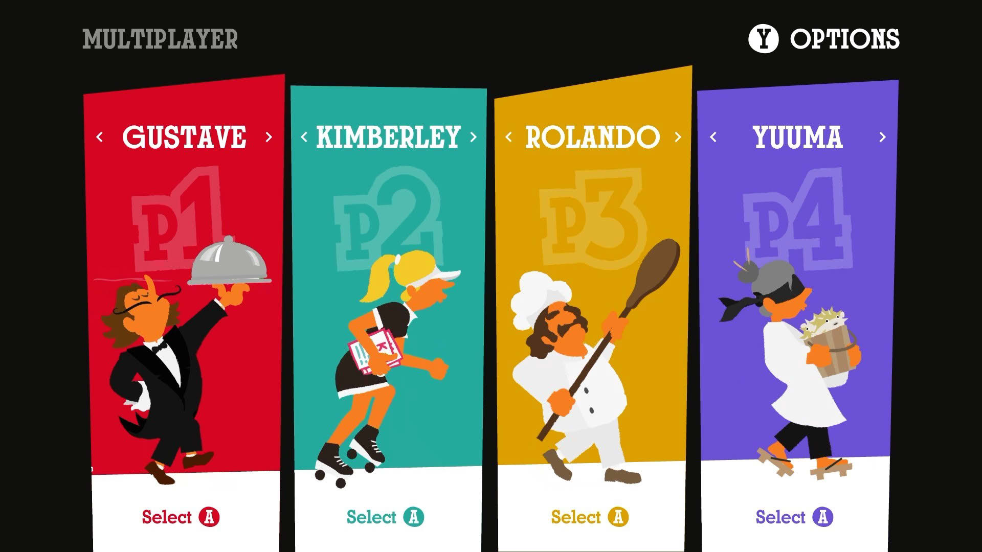 Screenshot for Served! A Gourmet Race