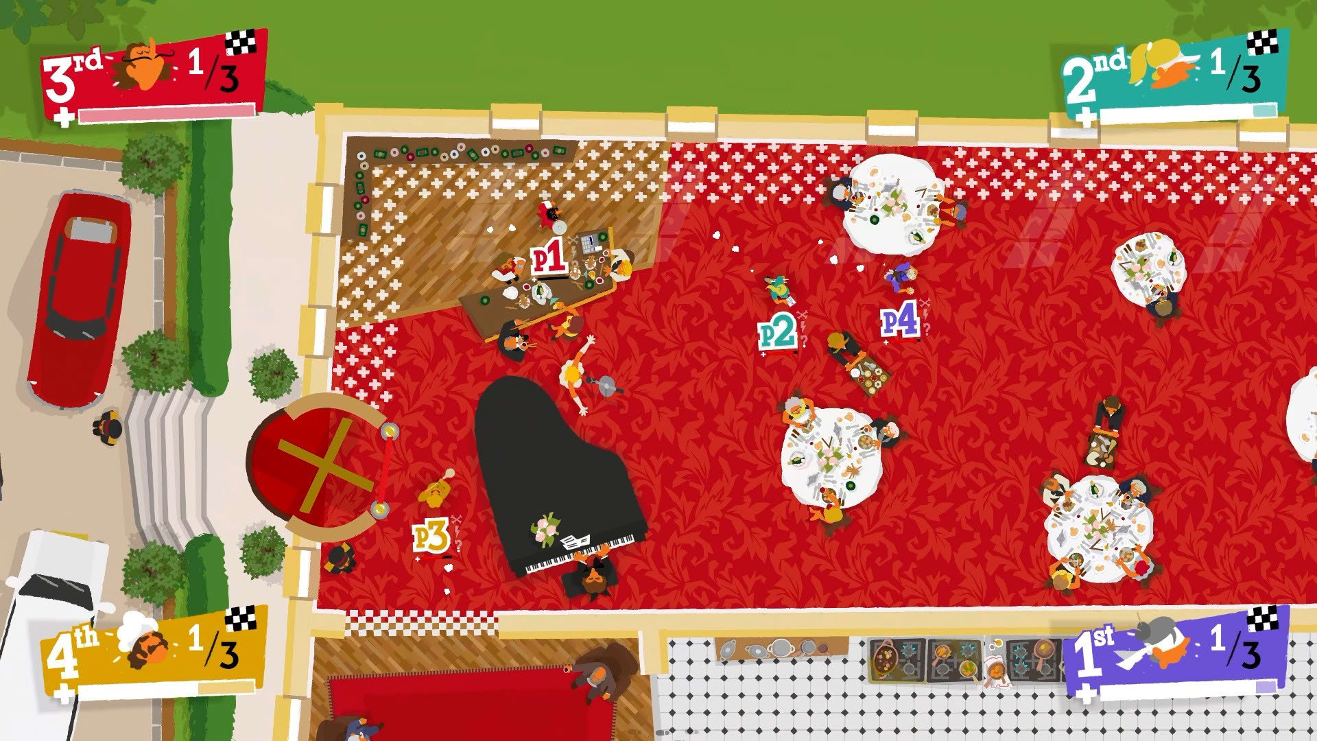 Screenshot for Served! A Gourmet Race