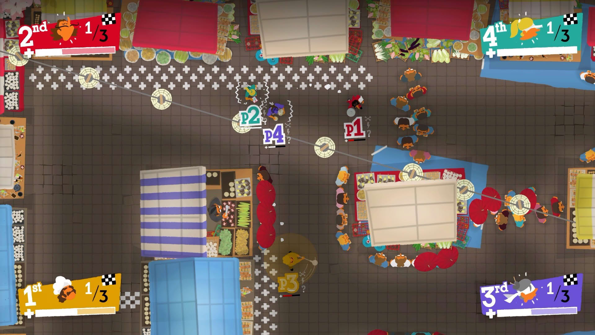Screenshot for Served! A Gourmet Race
