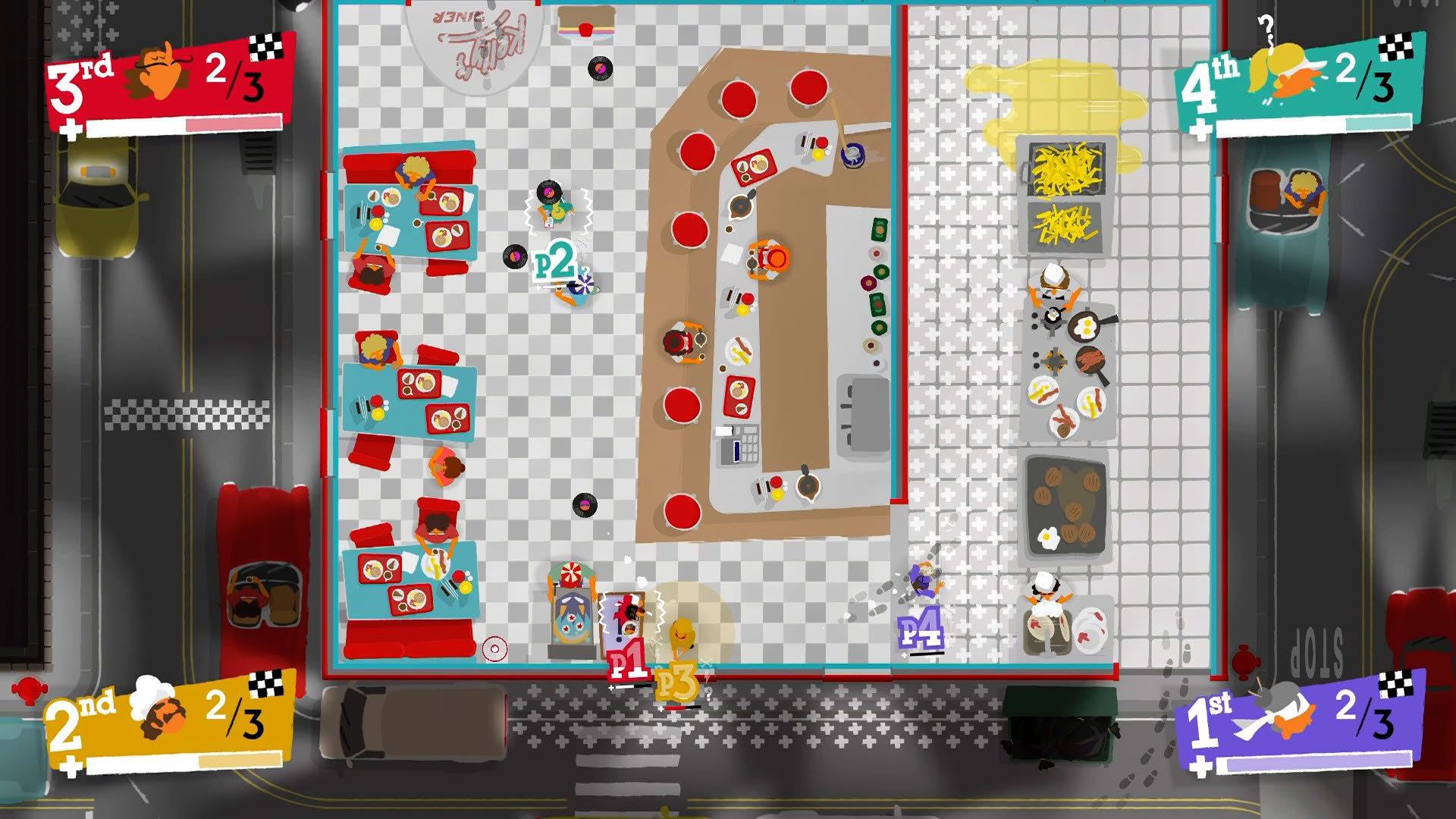 Screenshot for Served! A Gourmet Race