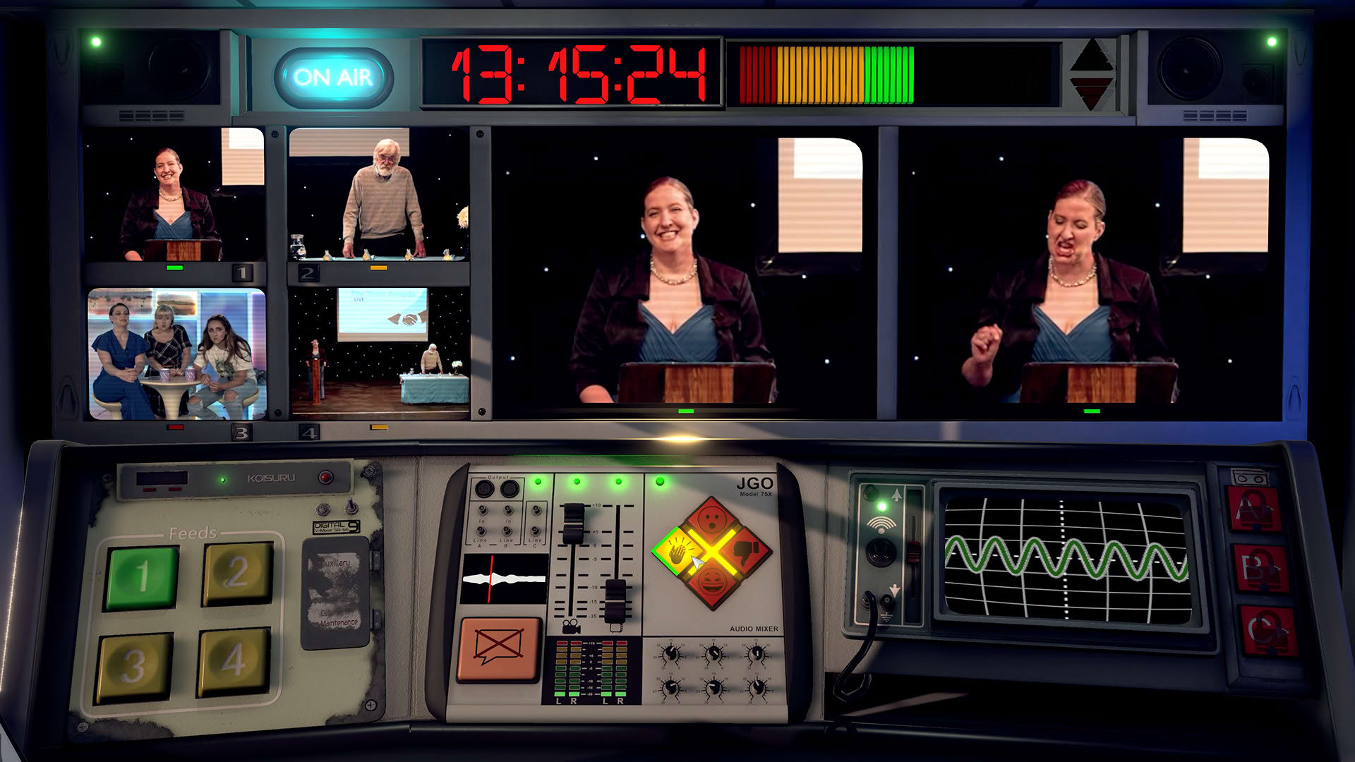 Screenshot for Not for Broadcast
