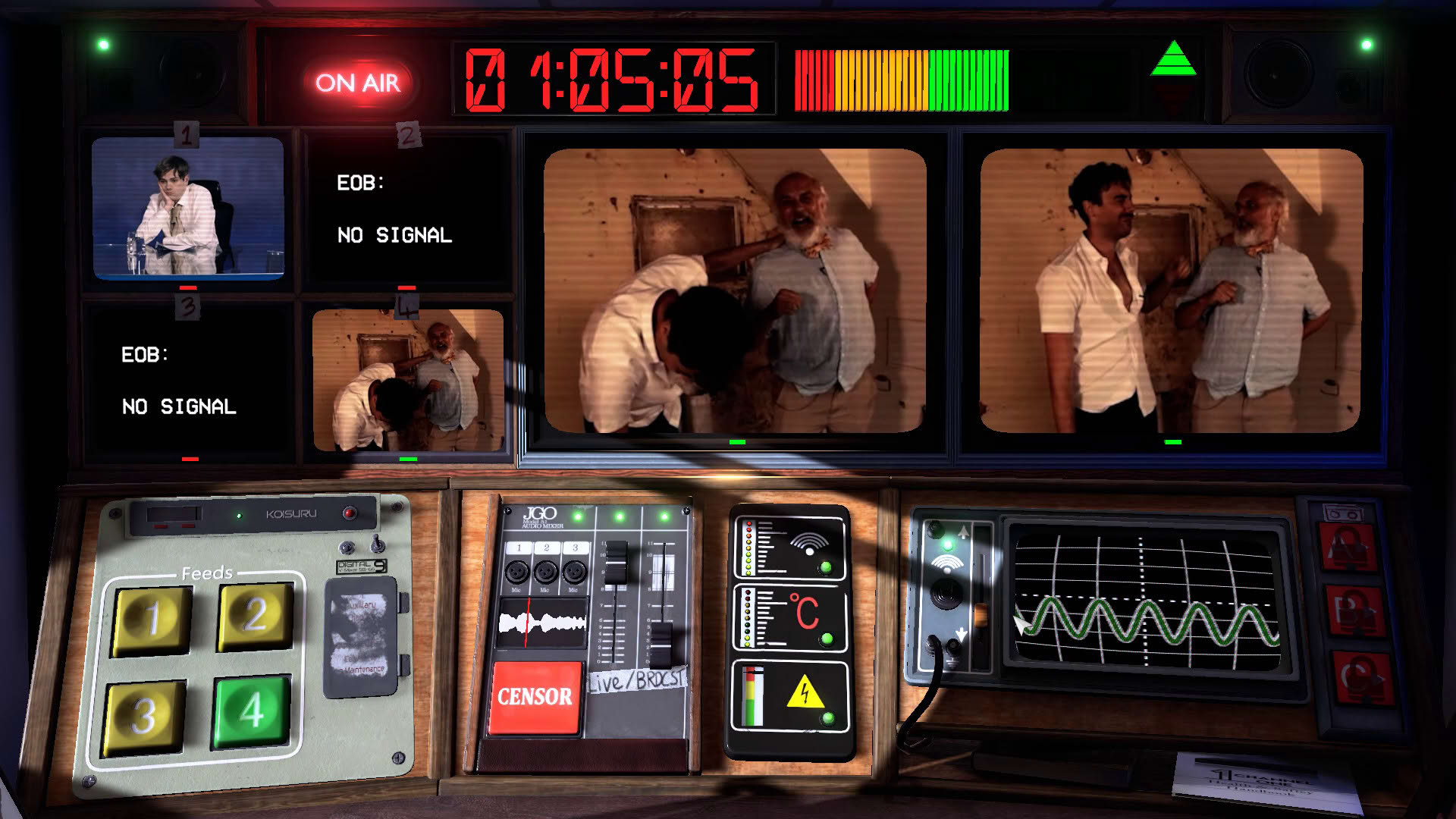 Screenshot for Not for Broadcast