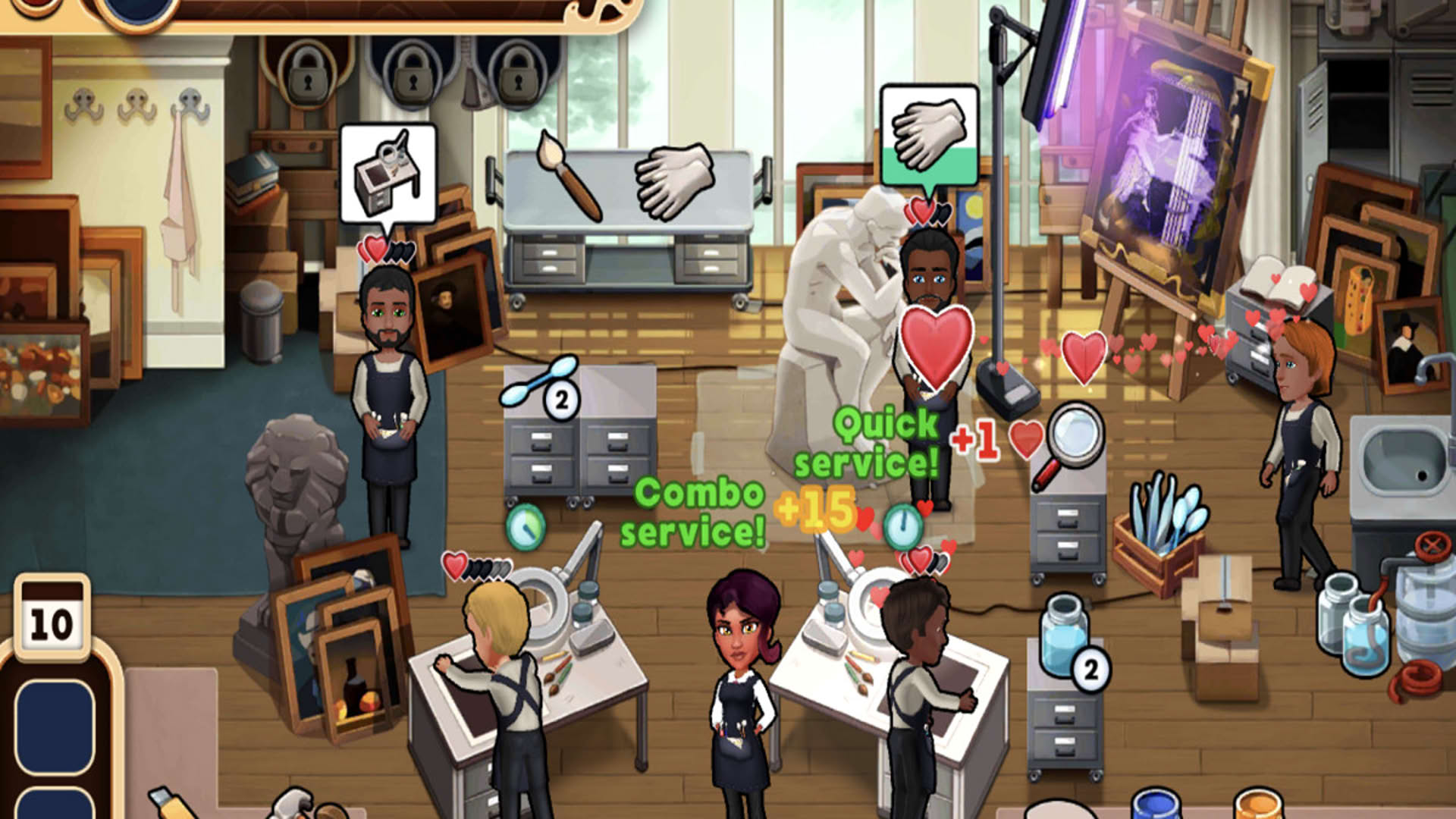 Screenshot for Detective Jackie: Mystic Case