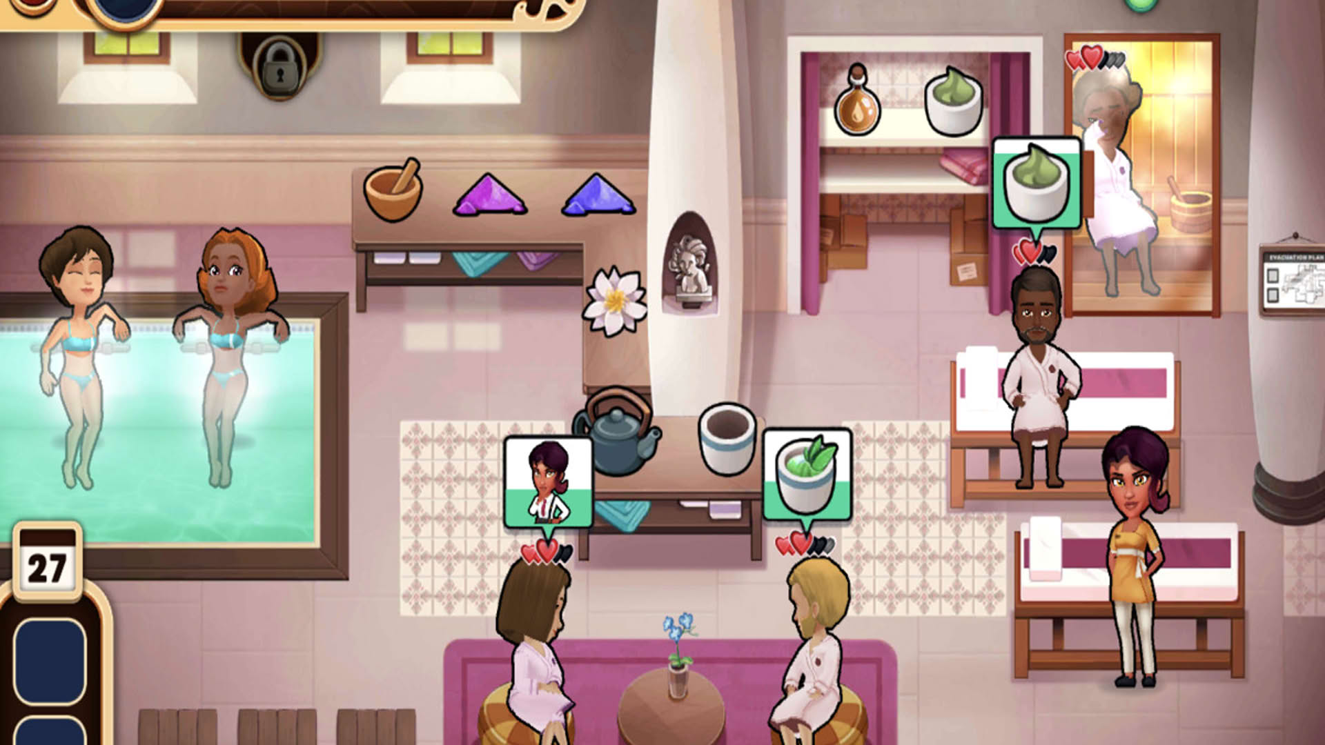 Screenshot for Detective Jackie: Mystic Case