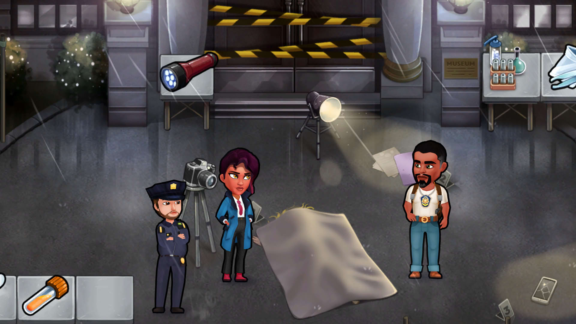 Screenshot for Detective Jackie: Mystic Case
