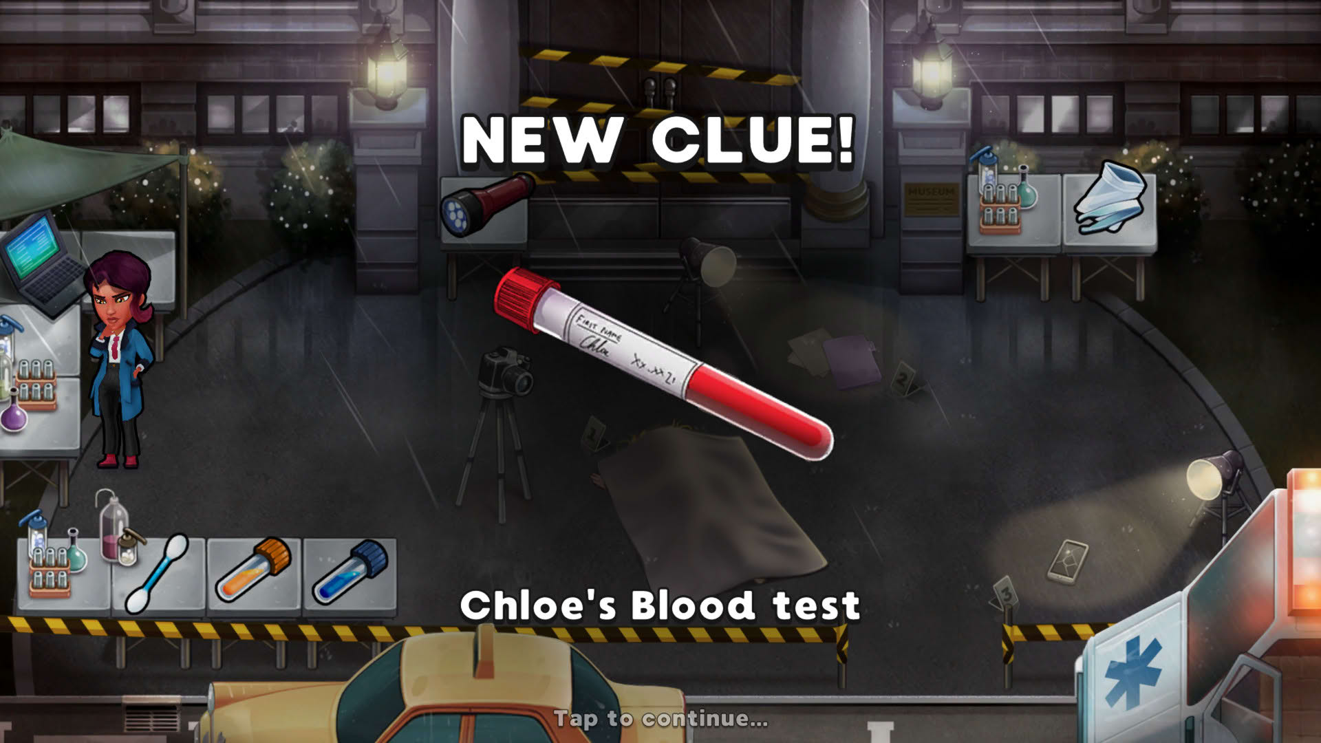 Screenshot for Detective Jackie: Mystic Case