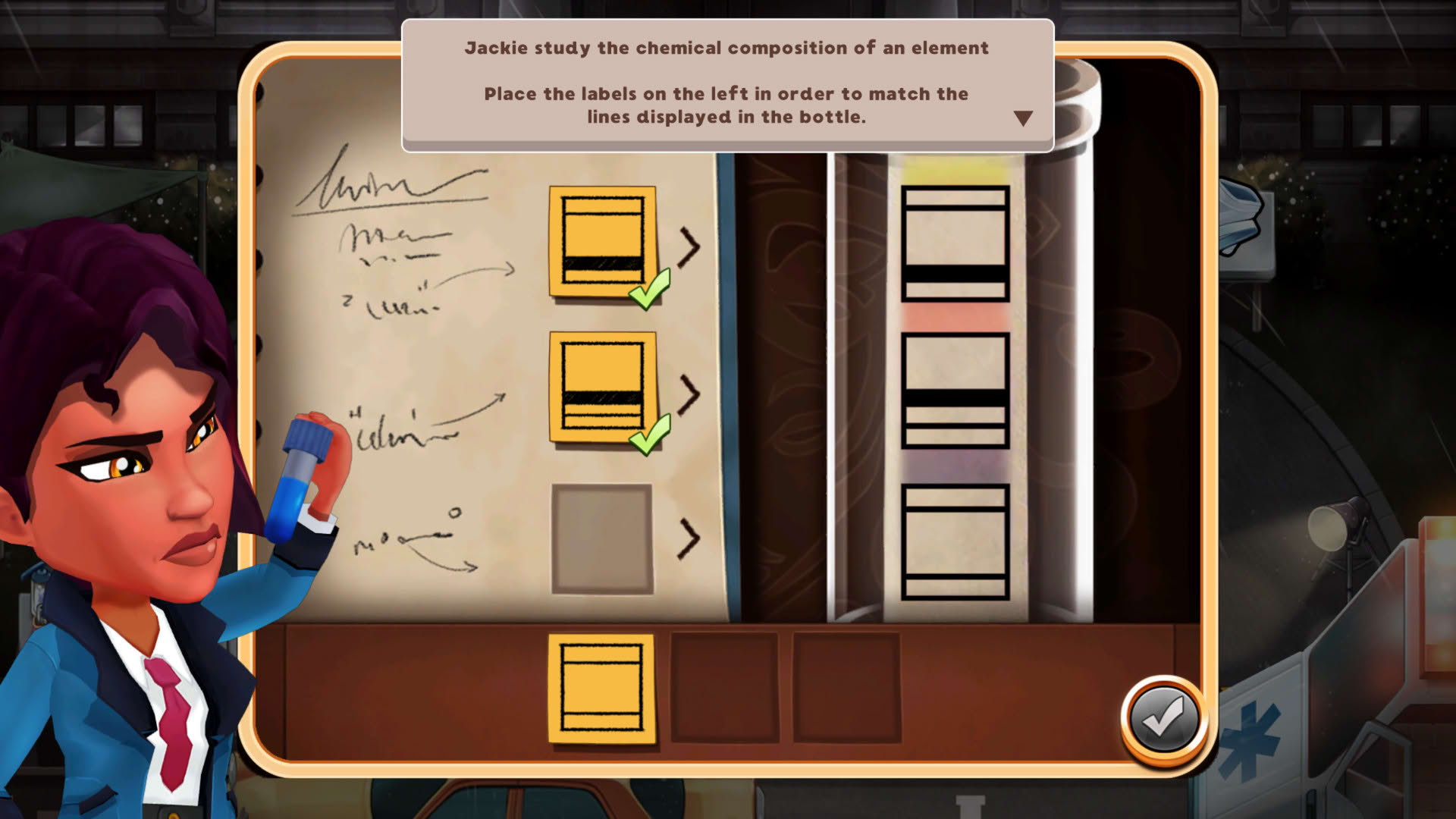 Screenshot for Detective Jackie: Mystic Case