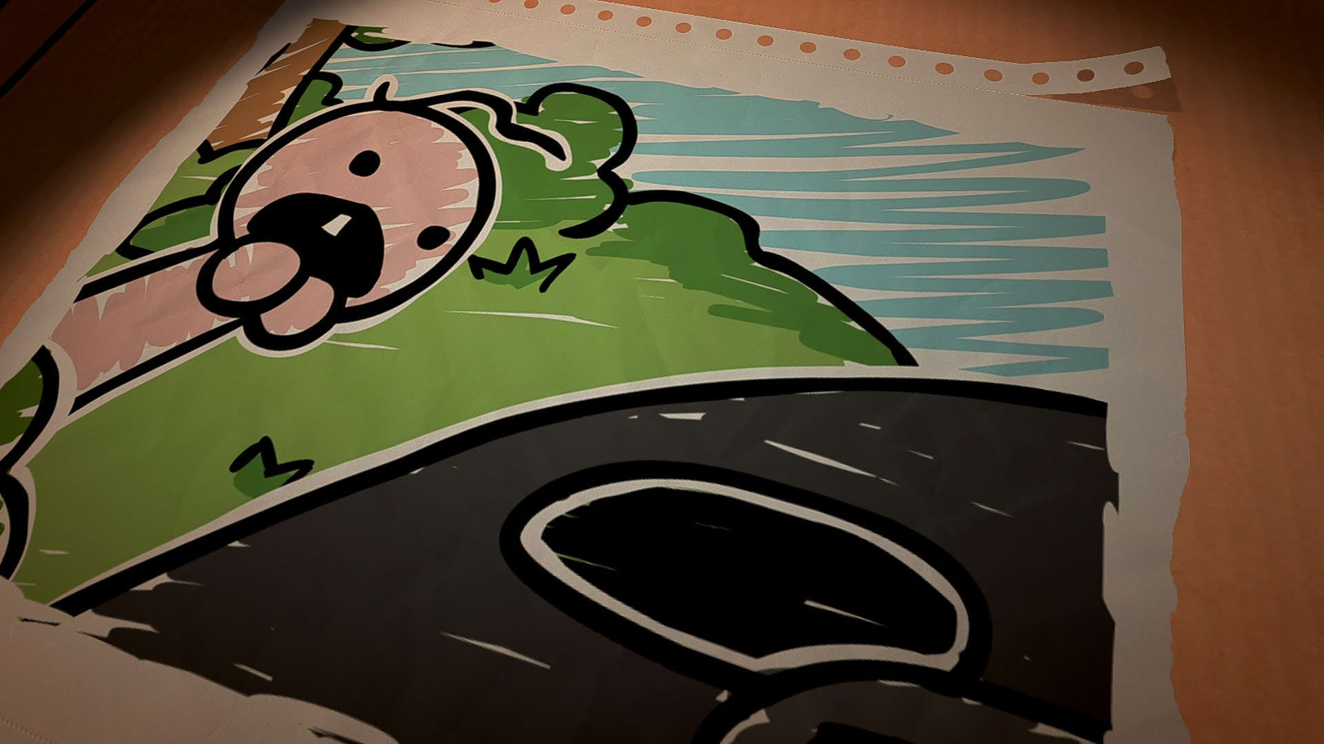 Screenshot for The Legend of Bum-bo