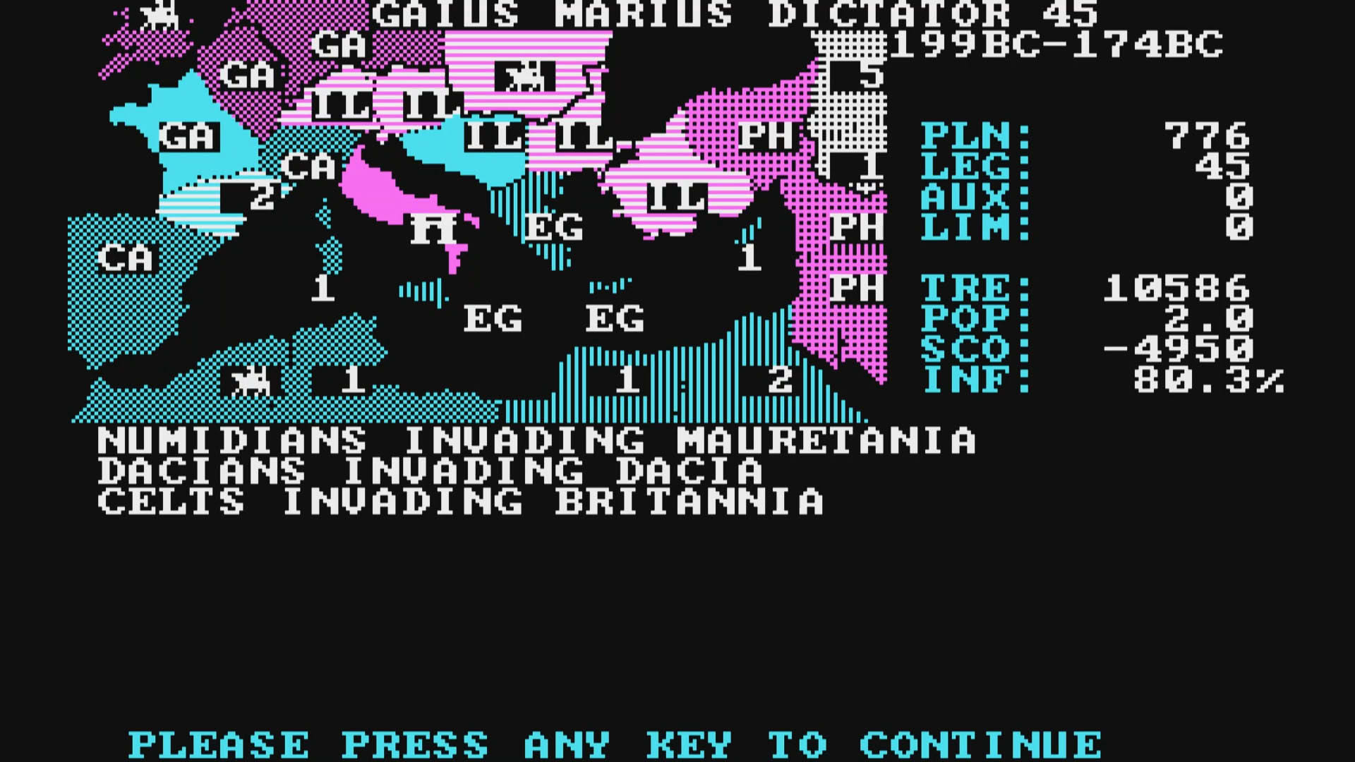 Screenshot for Annals of Rome
