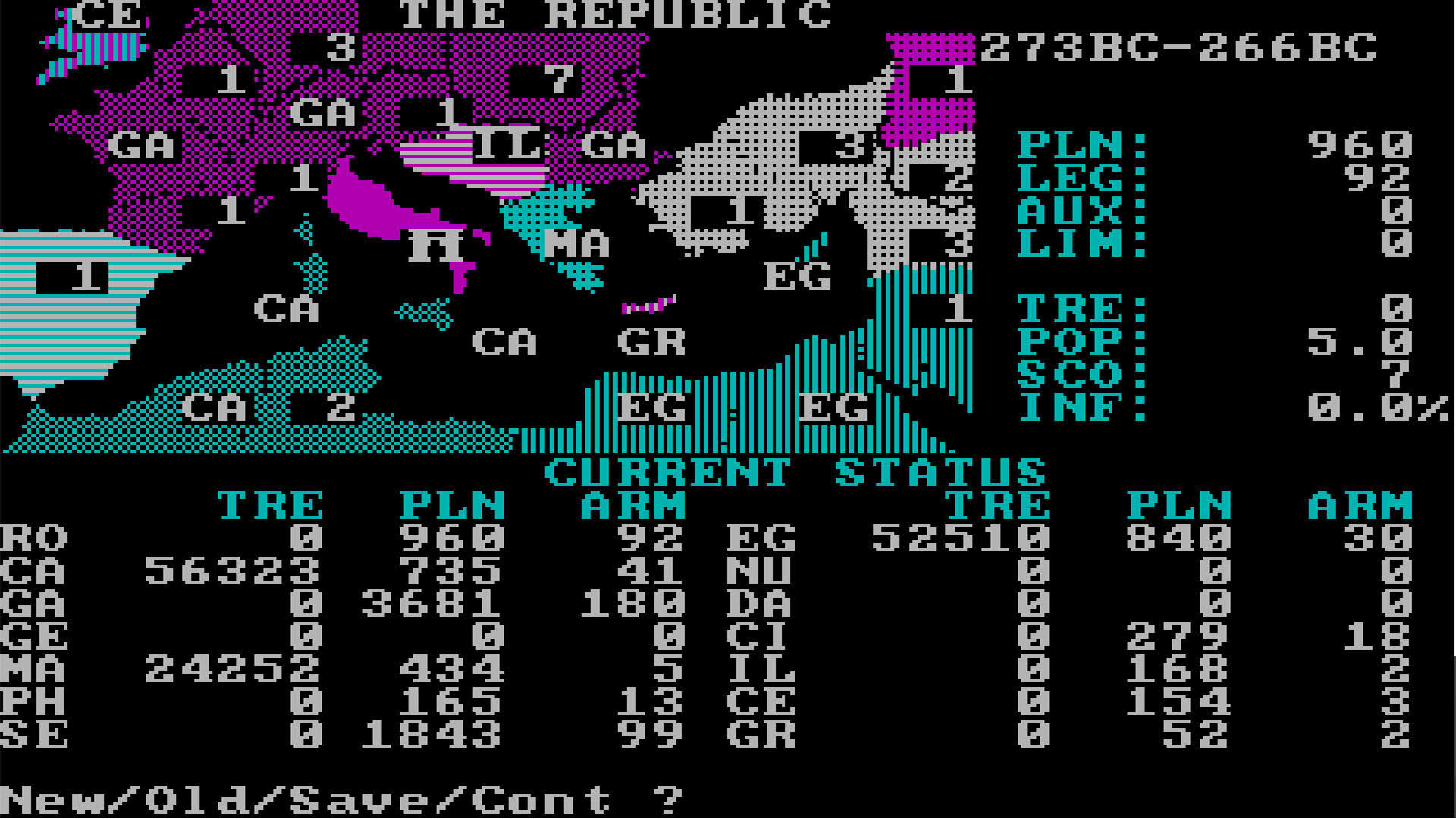 Screenshot for Annals of Rome