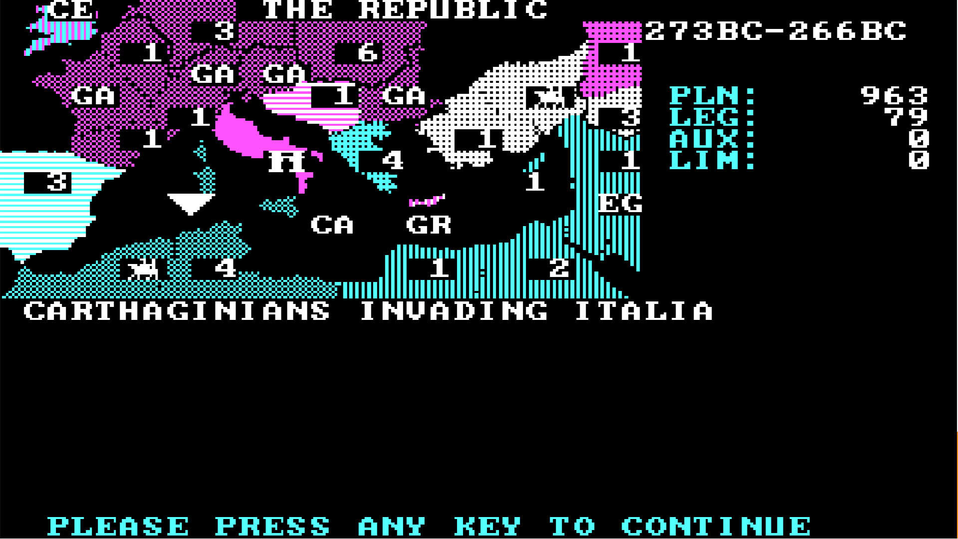 Screenshot for Annals of Rome