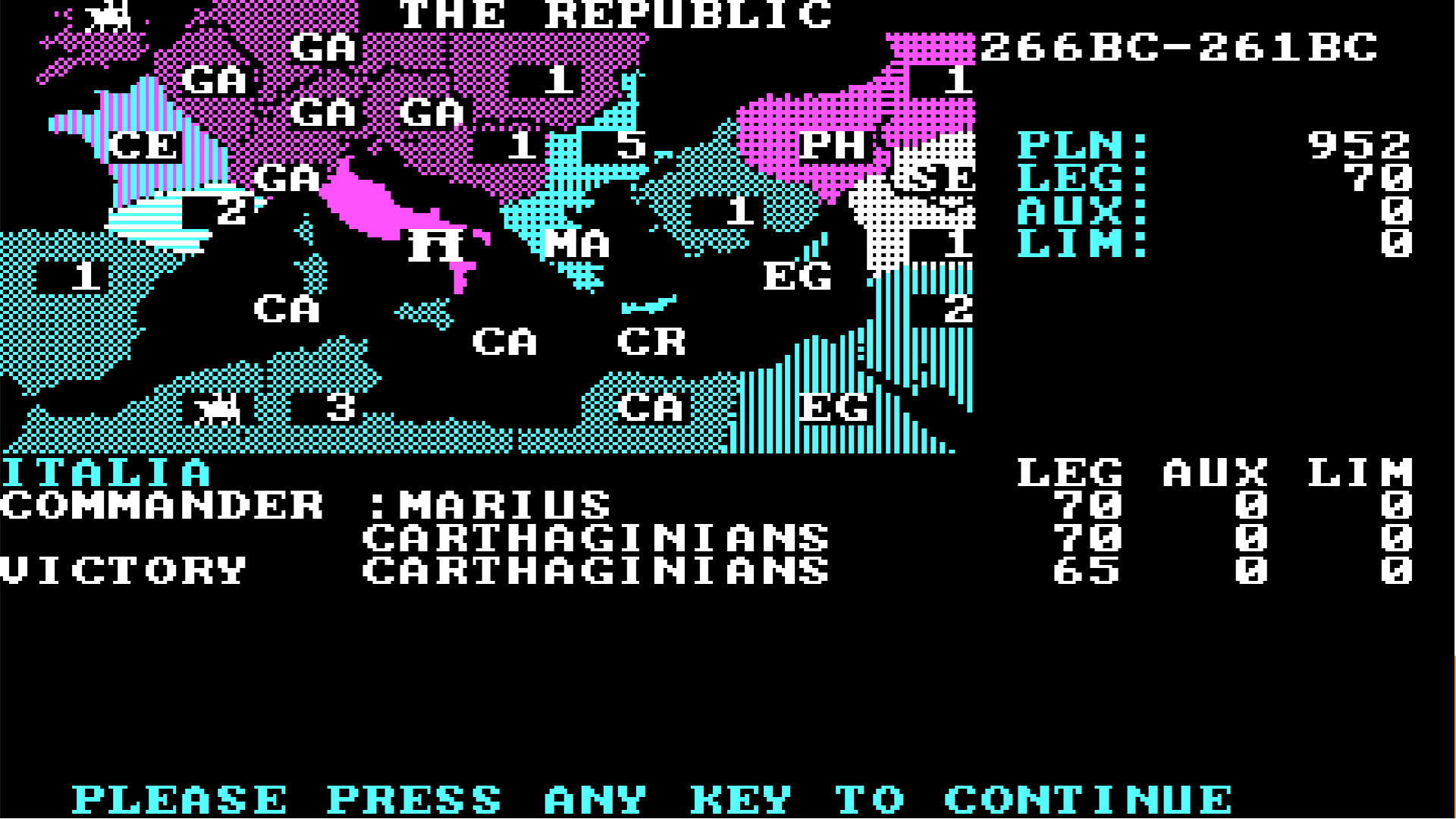 Screenshot for Annals of Rome