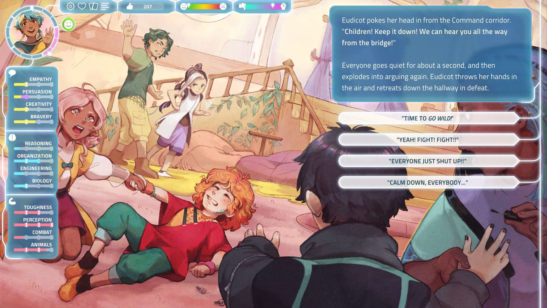 Screenshot for I Was a Teenage Exocolonist