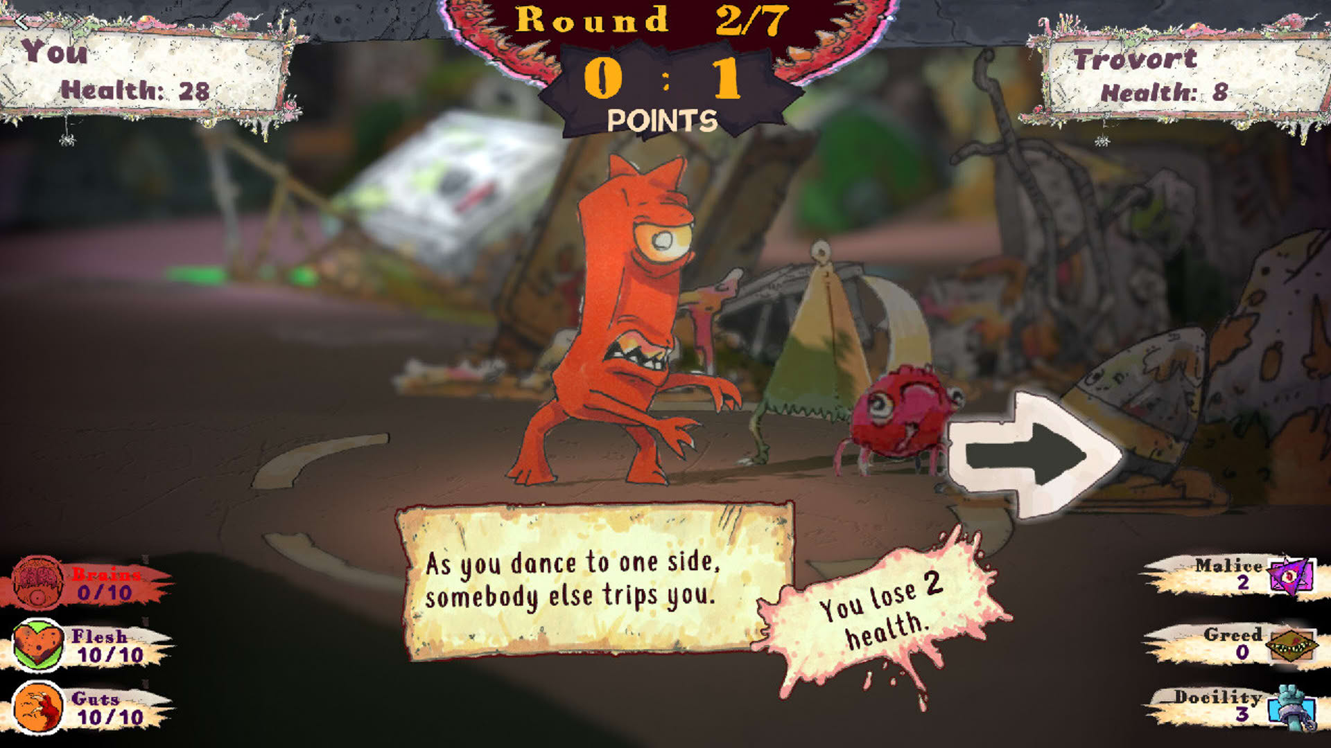 Screenshot for Monster Loves You Too!